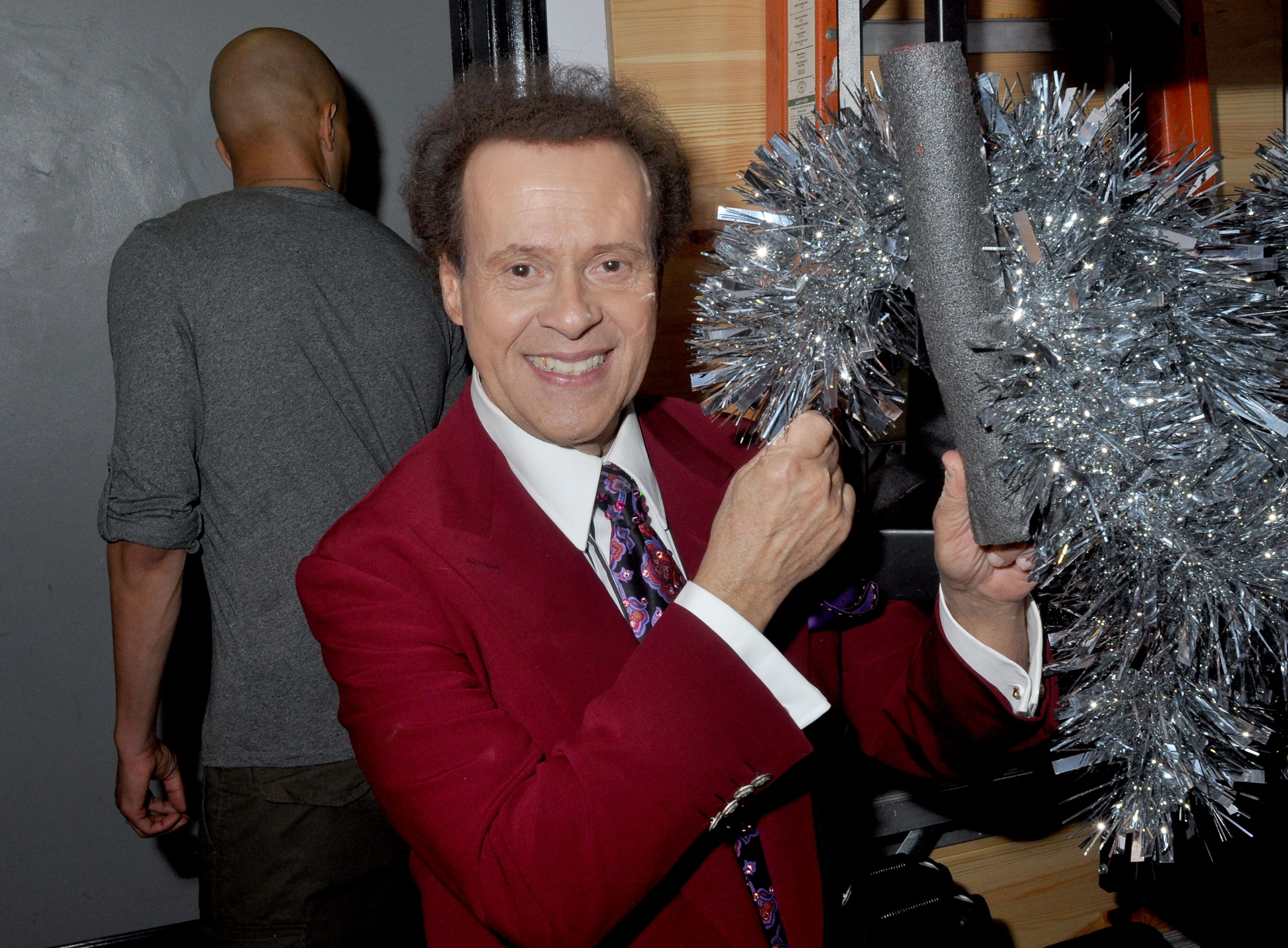 Richard Simmons au théâtre comique ACME le 13 décembre 2013 | Source : Getty Images