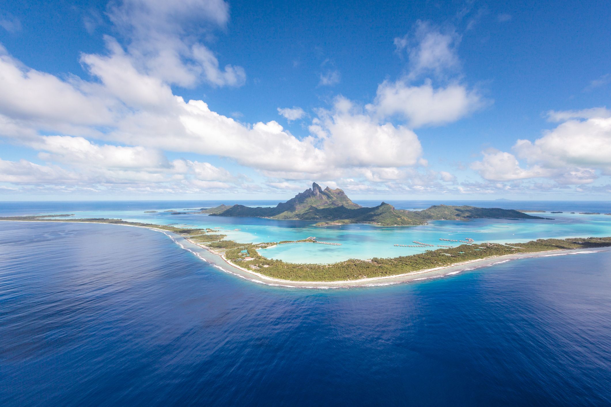 Une île paradisiaque. l Source : Getty Images