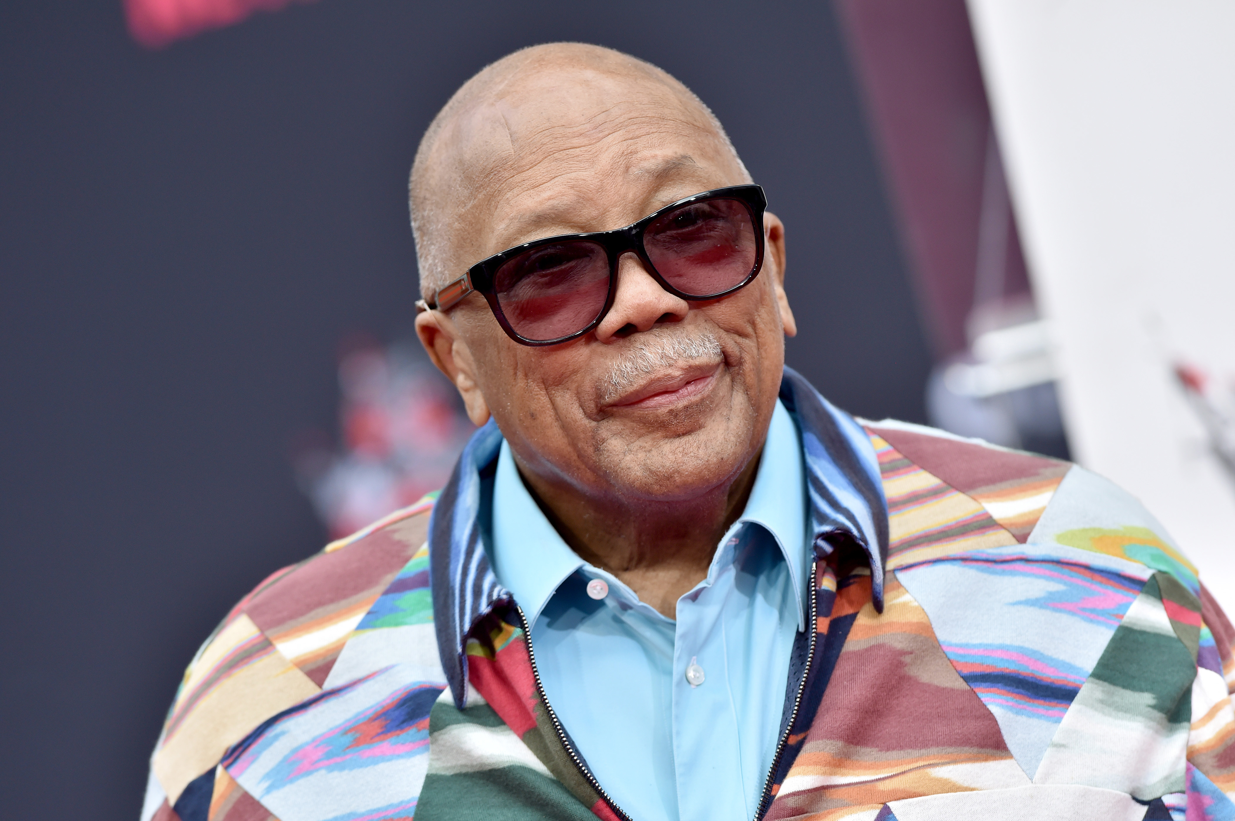 Quincy Jones au TCL Chinese Theatre IMAX le 27 novembre 2018, à Hollywood, en Californie. | Source : Getty Images