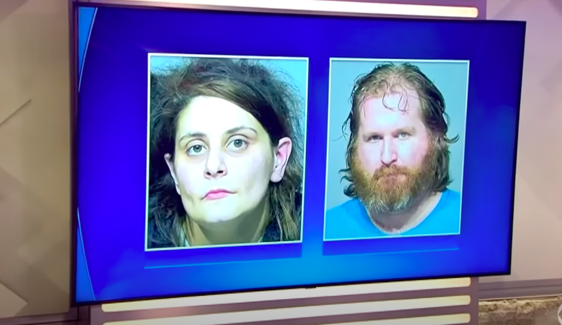 Capture d'écran des photos d'identité judiciaire de Katie Koch et Joel Make publiées le 18 juillet 2023 | Source : YouTube.com/CBS 58
