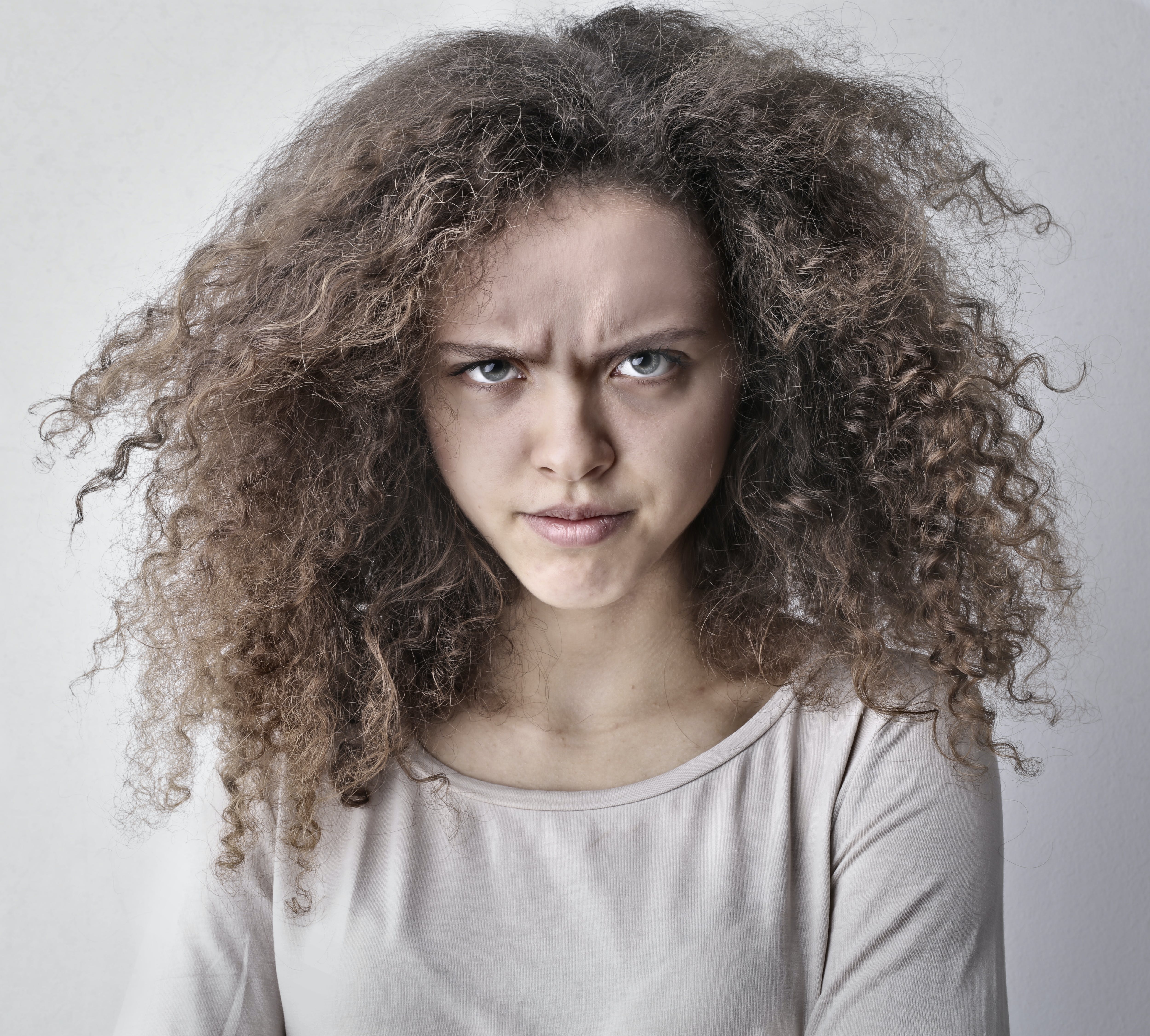 Photo d'une femme en colère. | Source : Pexels