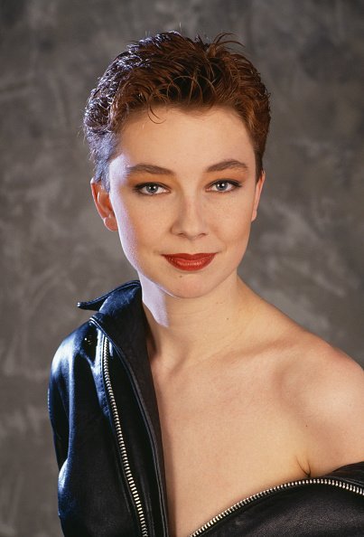 L'actrice française Géraldine Giraud (nom de scène Géraldine Gassler), fille de l'acteur Roland Giraud. | Photo : Getty Images
