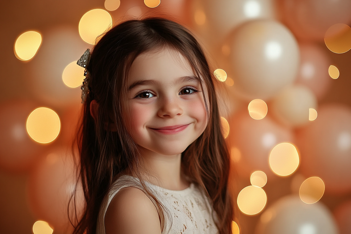 Une petite fille qui fête son anniversaire | Source : Midjourney