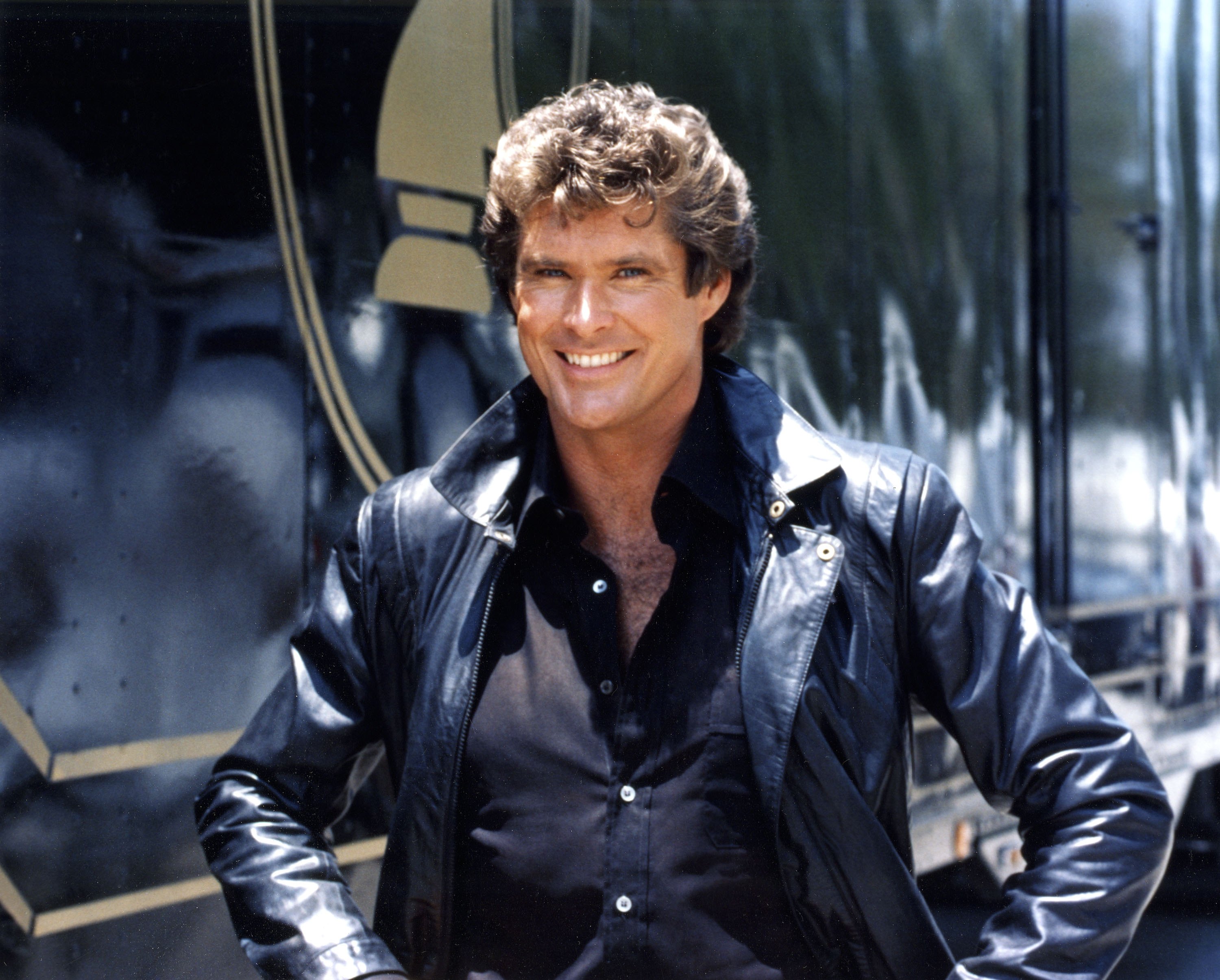 David Hasselhoff dans "Knight Rider" en 1985 | Source : Getty Images