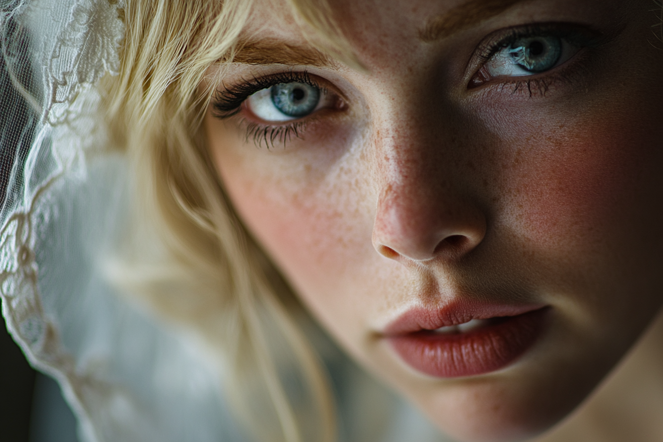 Une mariée sombre | Source : Midjourney