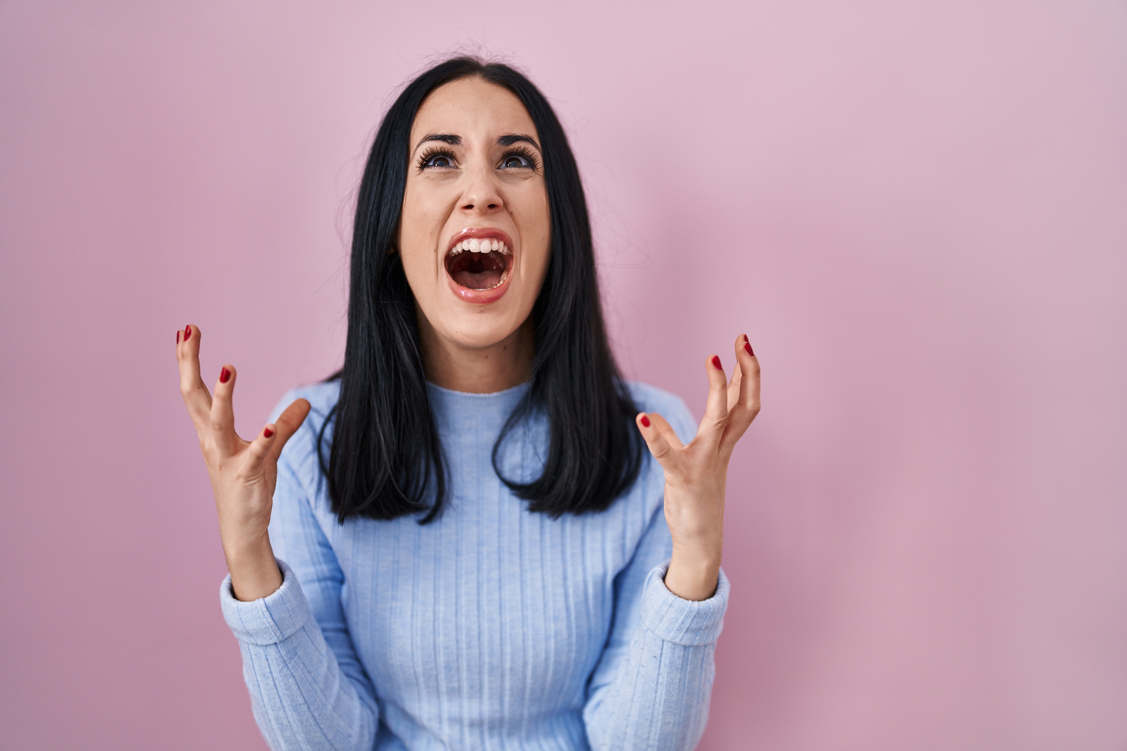Femme en colère | Source : Shutterstock
