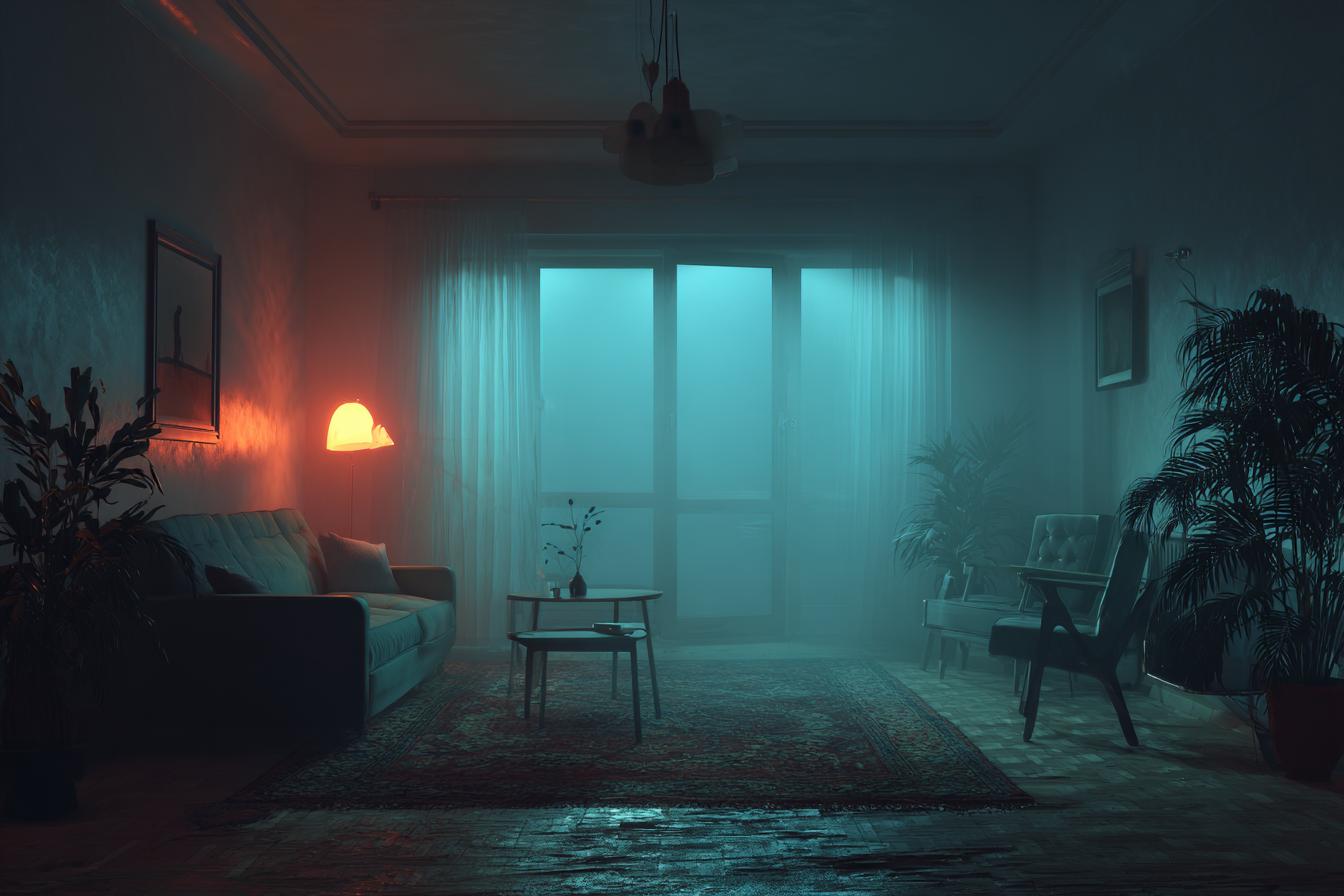 Un salon | Source : Midjourney