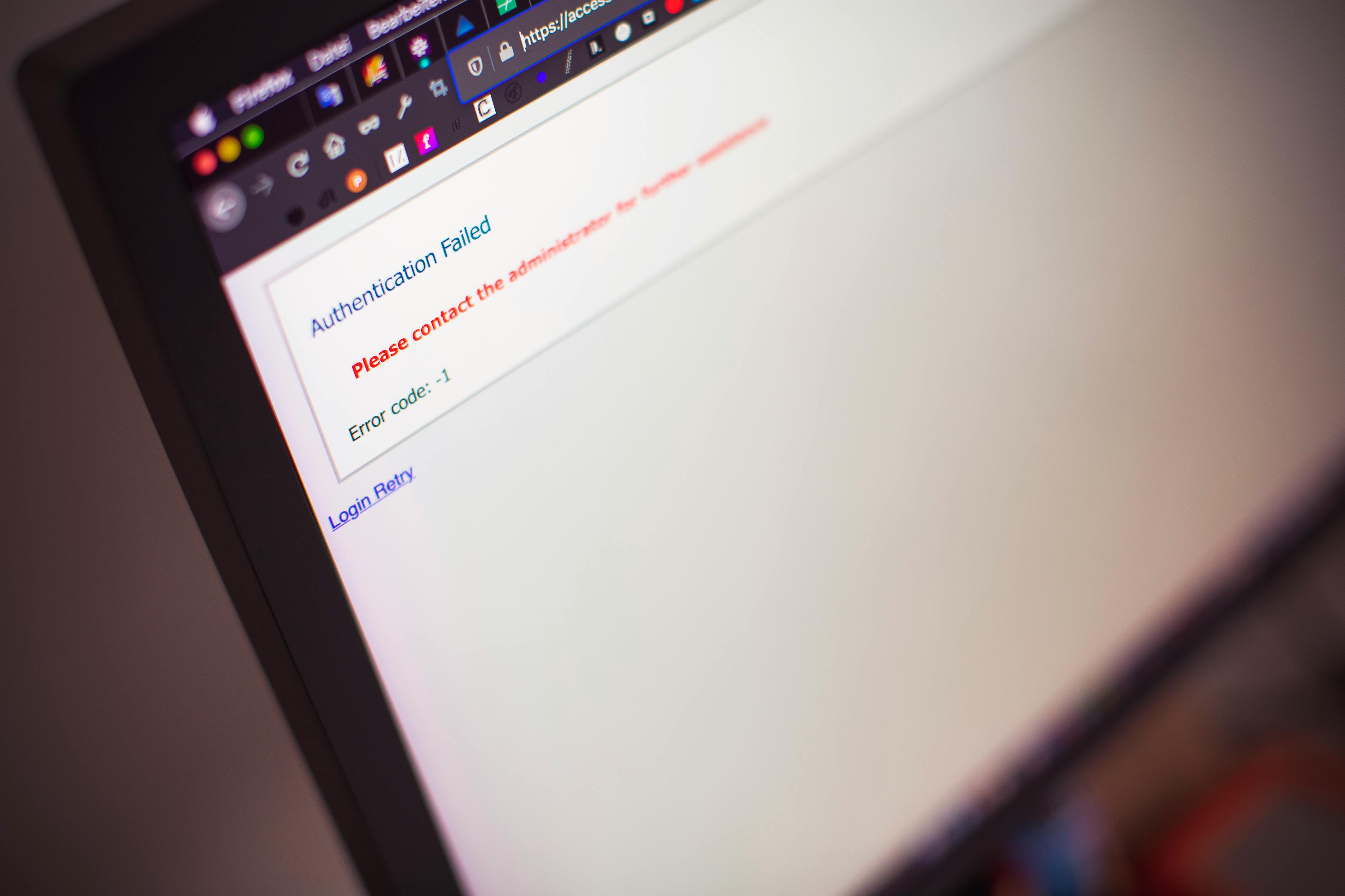 Gros plan sur l'écran d'un ordinateur portable | Source : Pexels