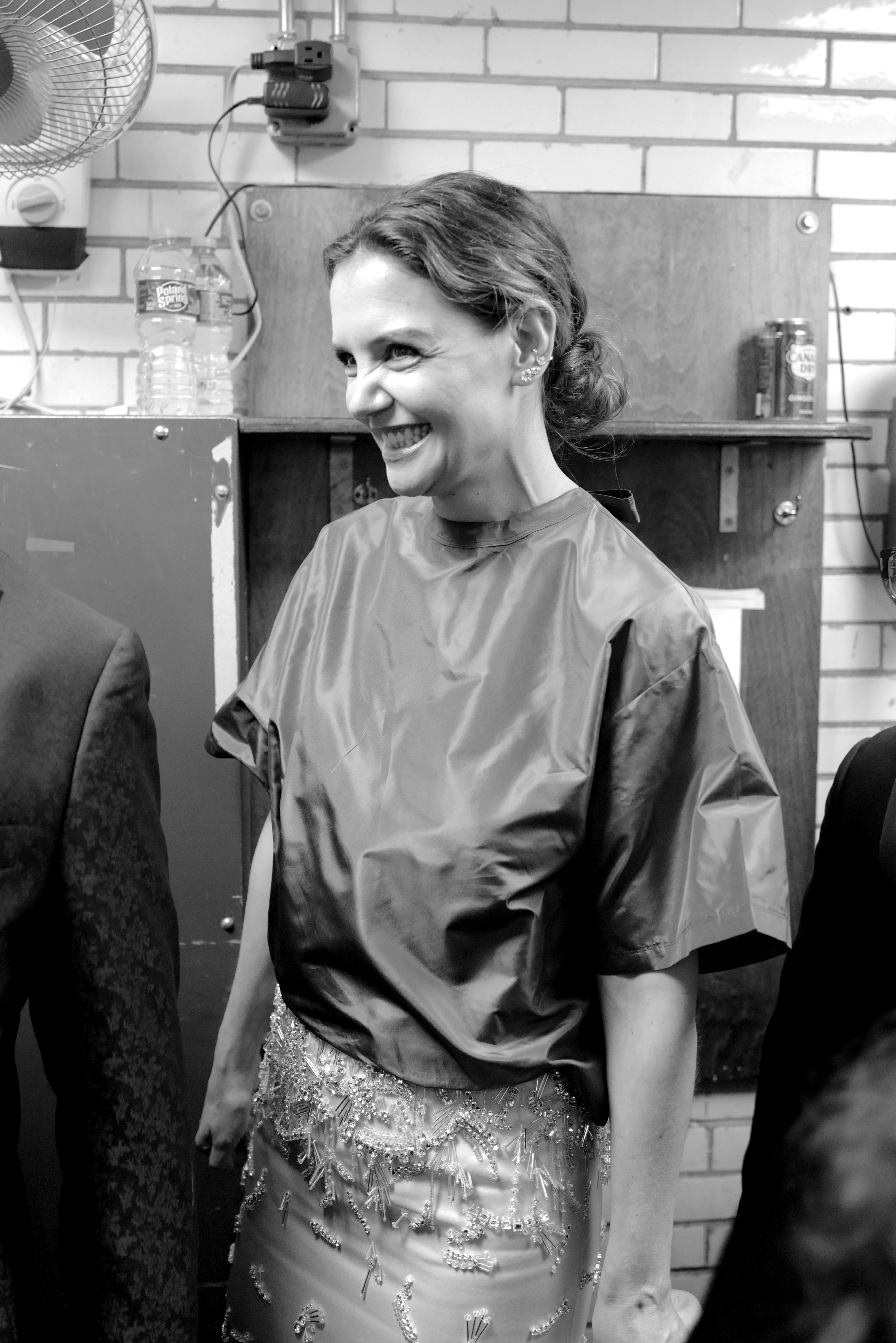 Katie Holmes photographiée dans les coulisses de la 78e cérémonie annuelle des Tony Awards, le 8 juin 2025, à New York. | Source : Getty Images