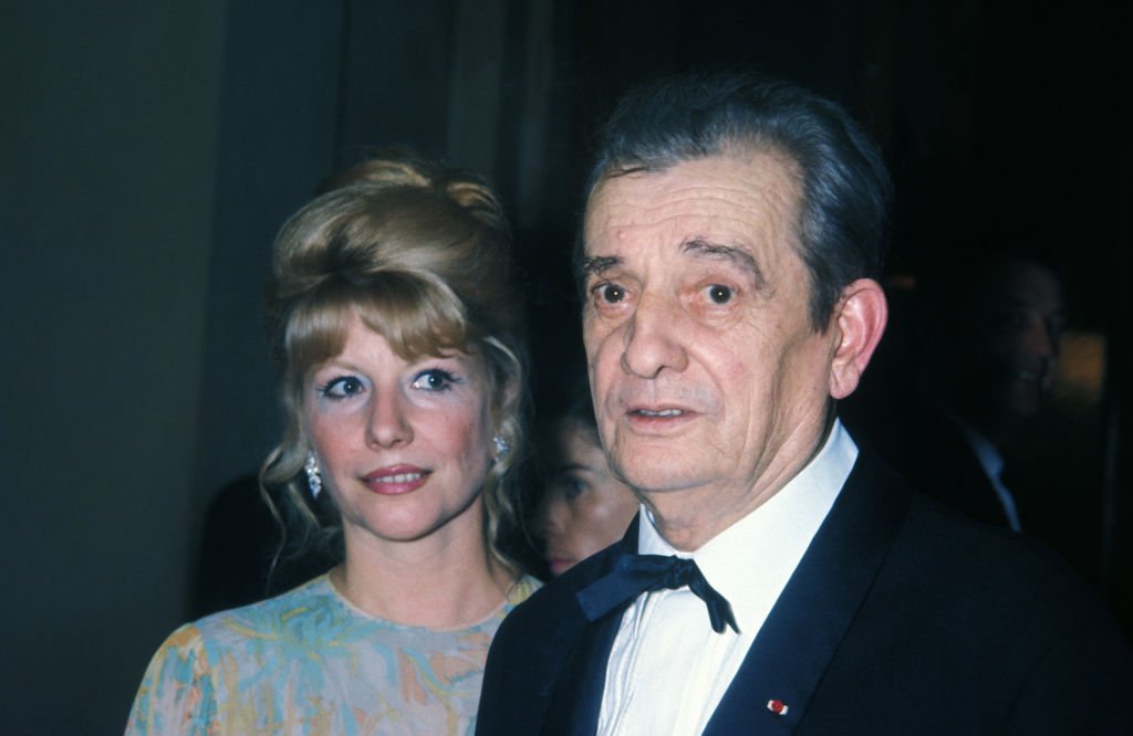 Marcel Pagnol et son épouse Jacqueline, circa 1970, en France. | Photo : Getty Images