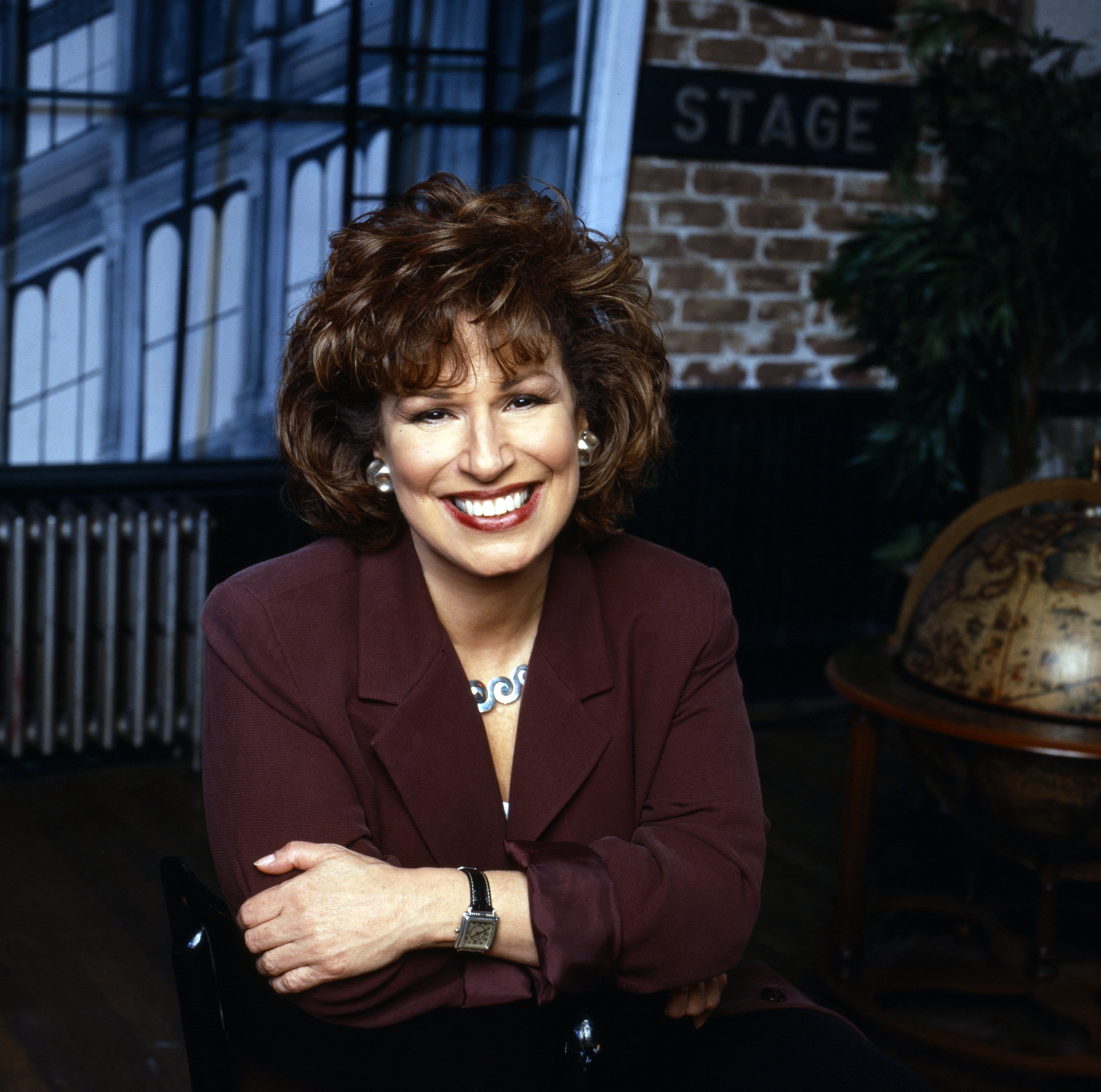 Photo promotionnelle de Joy Behar pour Walt Disney Television en 1998. | Source : Getty Images