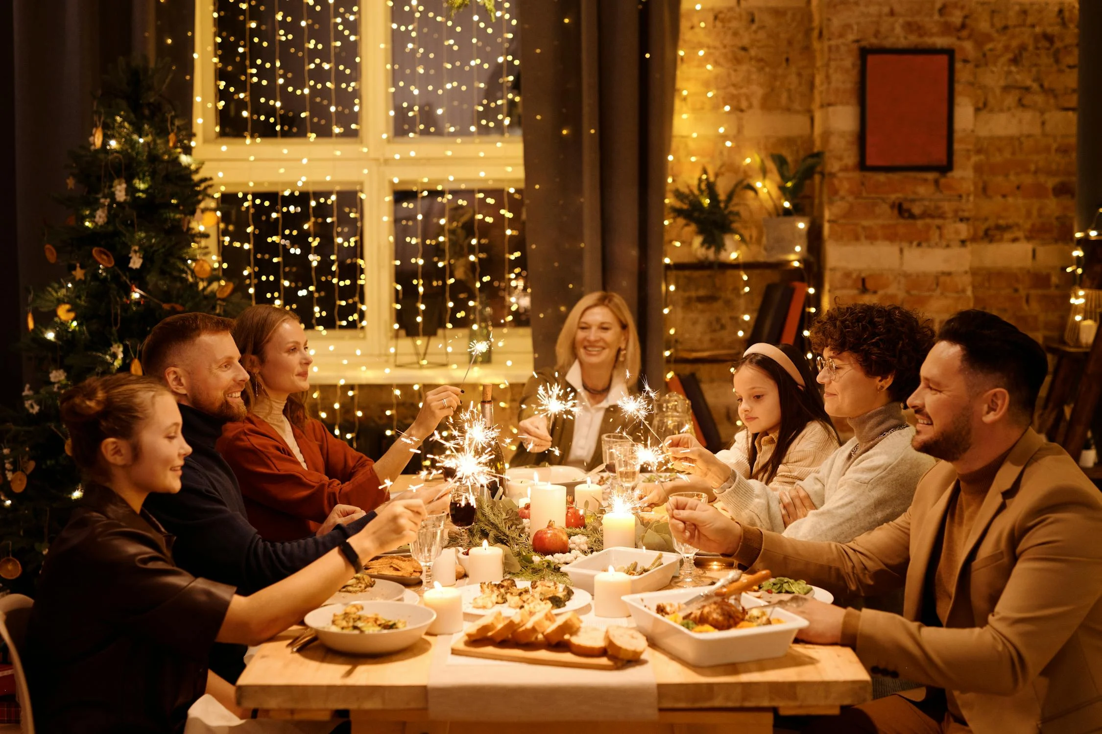 A family dinner | Source: Pexels