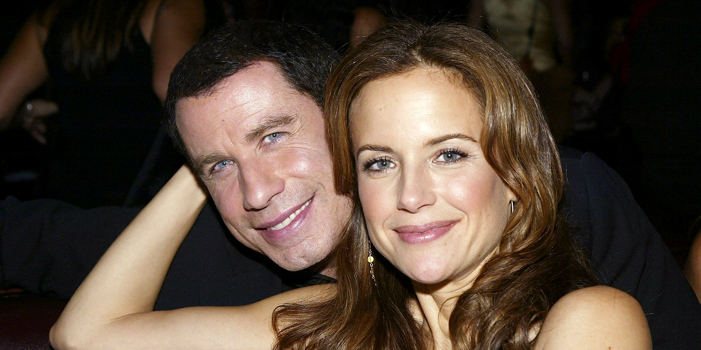 John Travolta et Kelly Preston, 2004 | Source : Getty Images