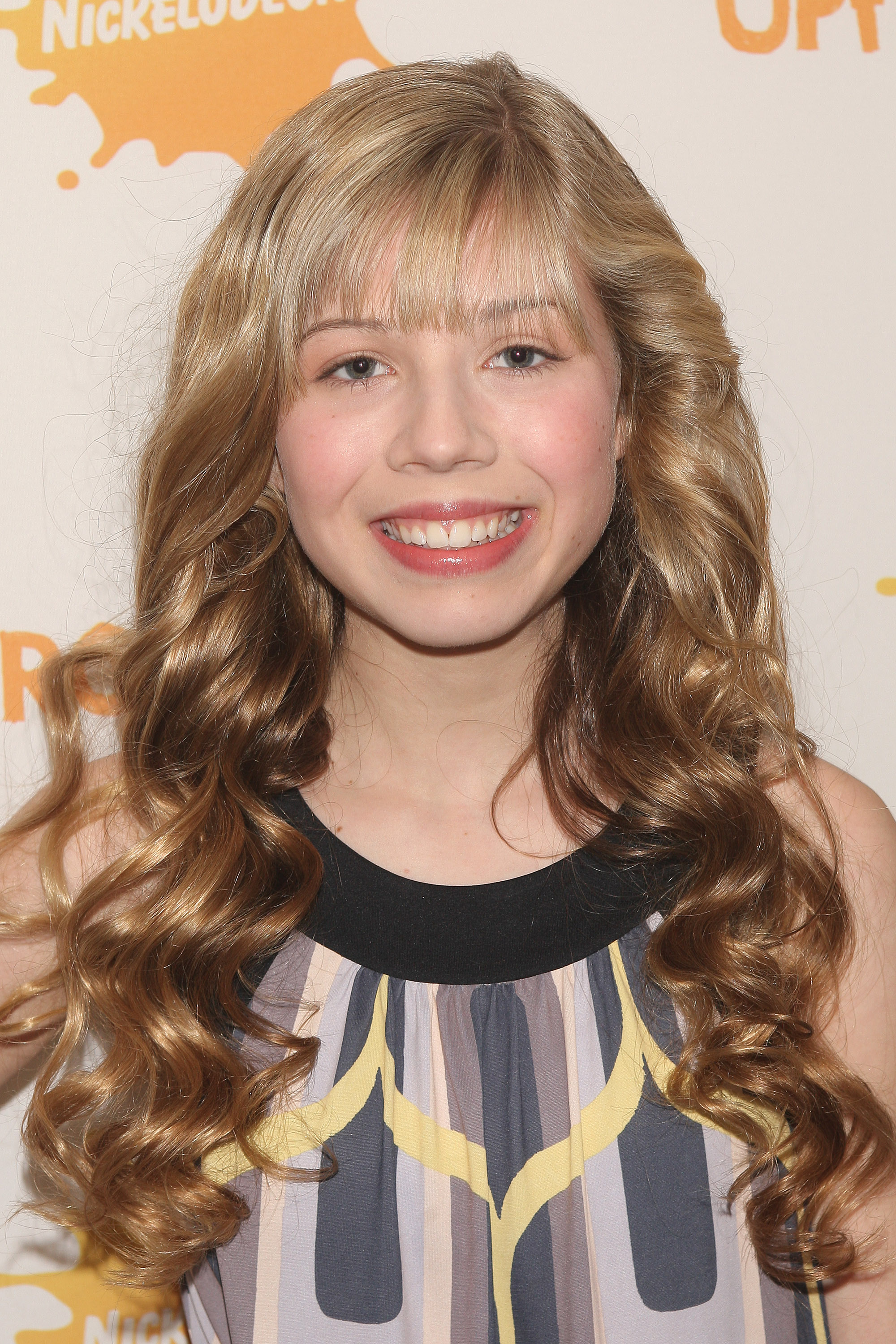 Jennette McCurdy assiste à la présentation de Nickelodeon 2008 le 13 mars 2008 | Source : Getty Images