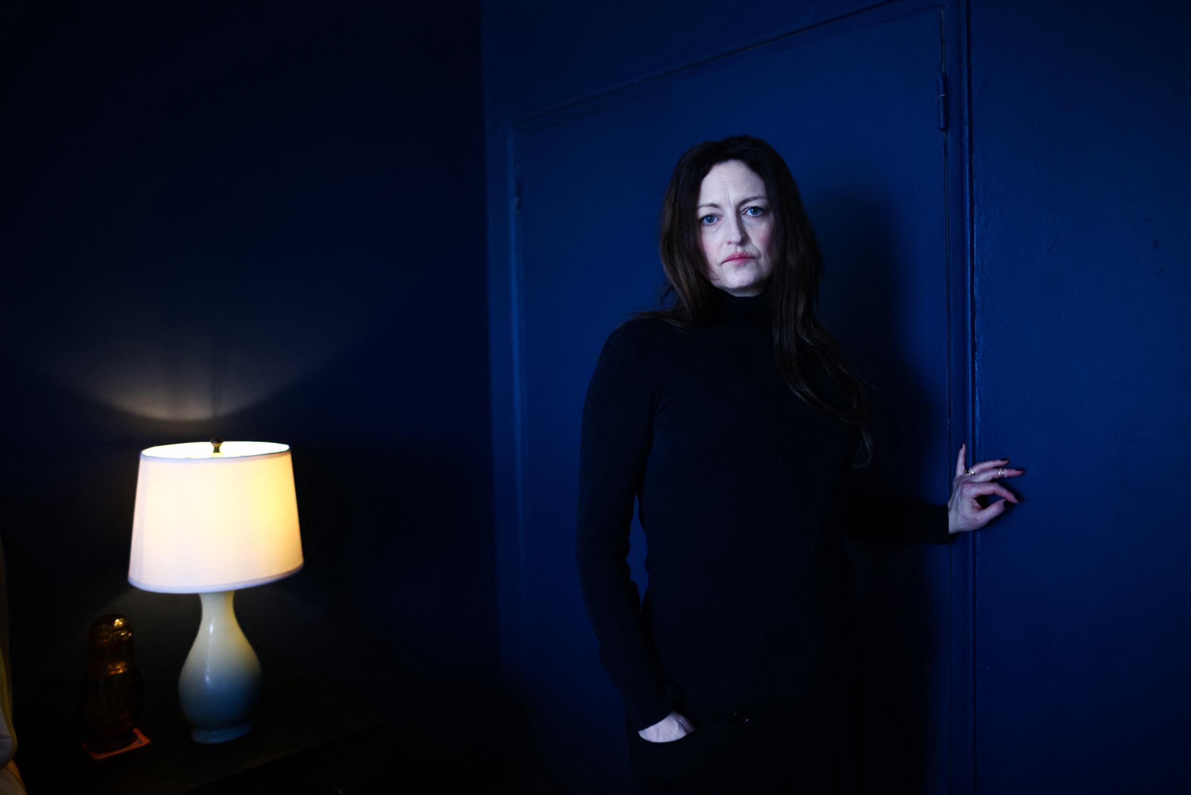 Claire Brosseau chez elle à Toronto, au Canada, le 3 février 2025 | Source : Getty Images