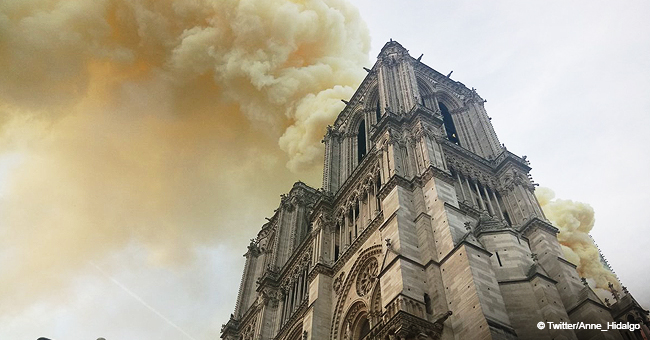 FLASH INFO : Notre-Dame de Paris en feu : les vidéos horrifiantes de l'incendie dévoilées 