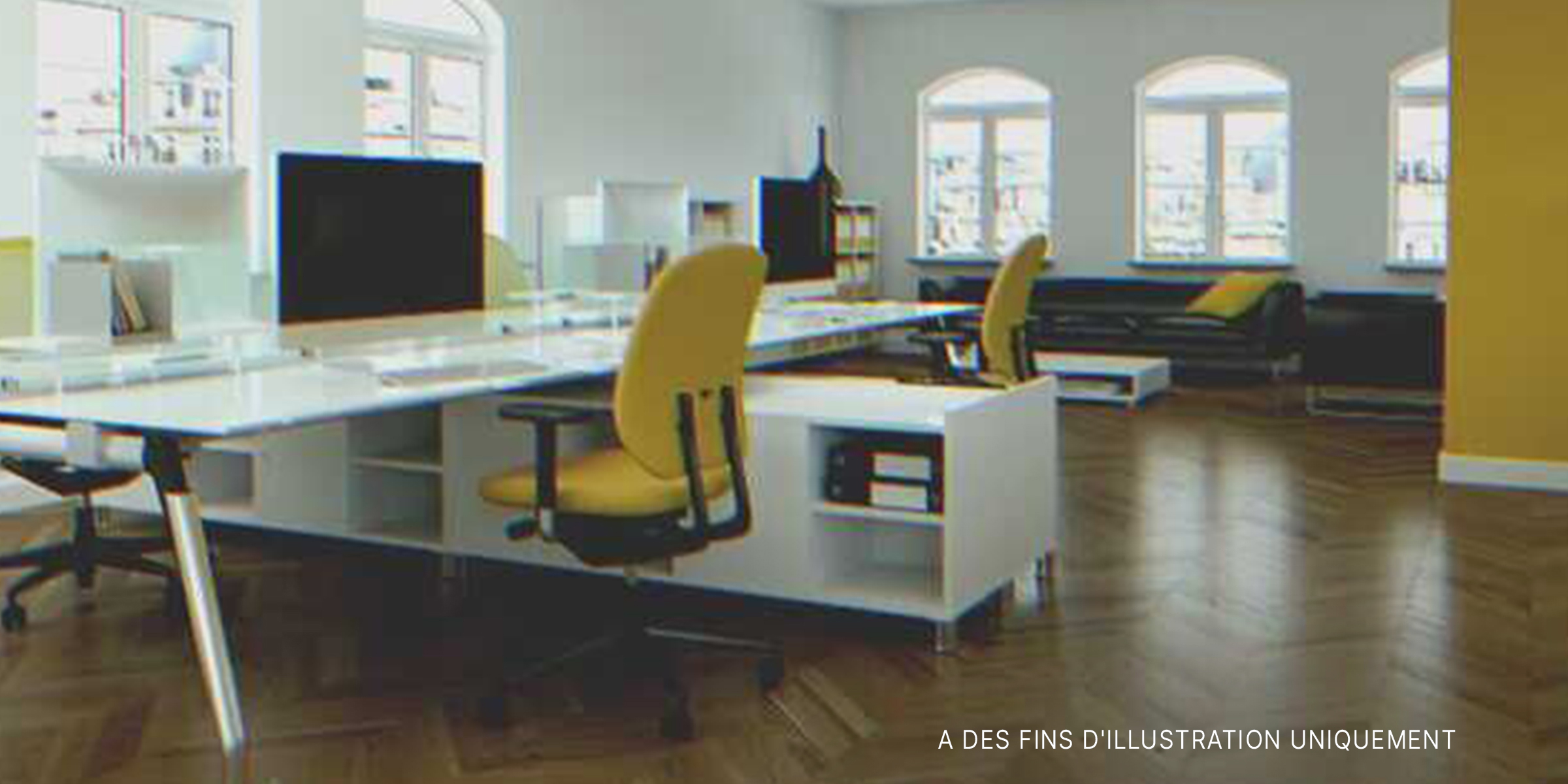 Un lieu de travail | Source : Shutterstock.com