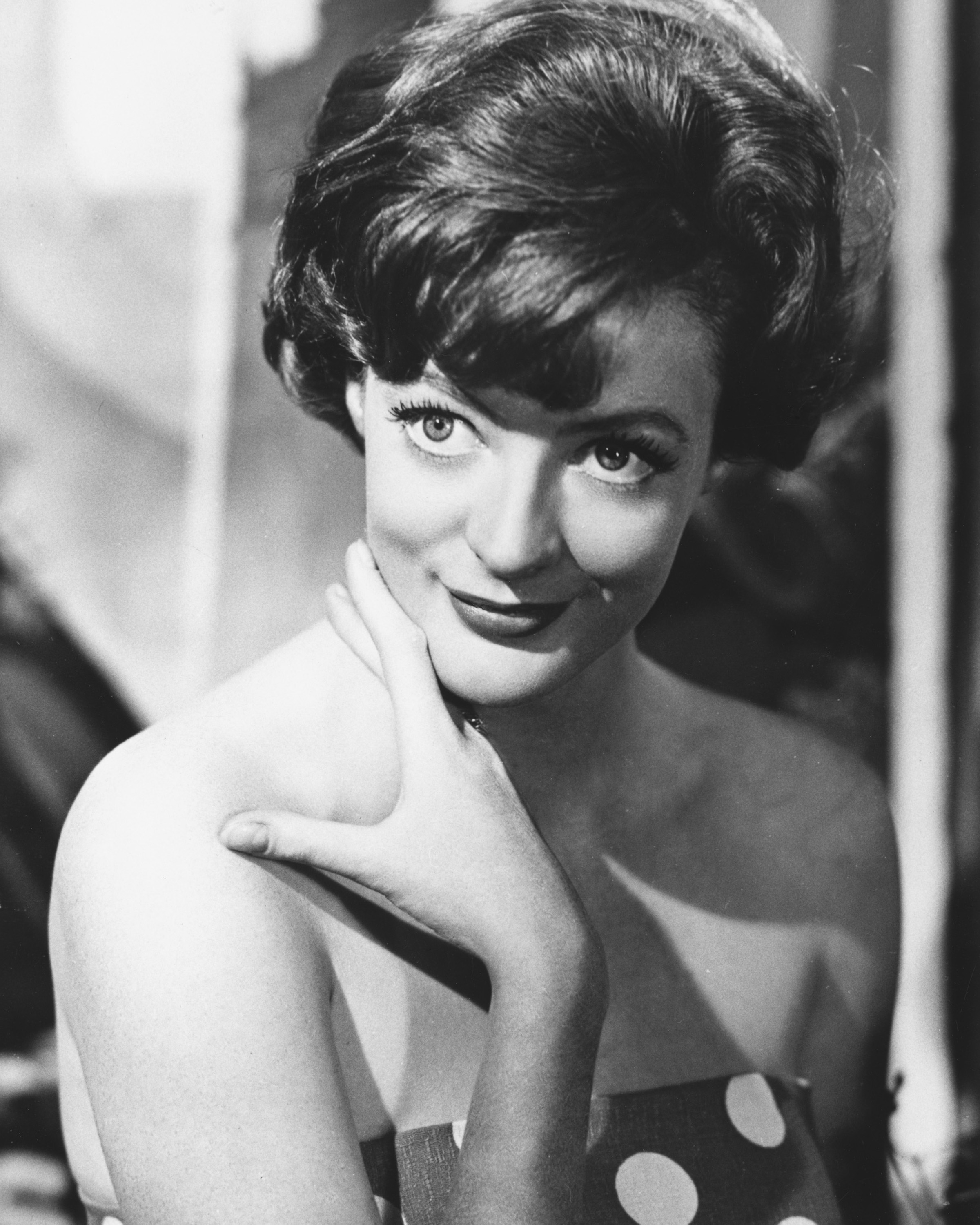 Maggie Smith photographiée le 1er janvier 1963 | Source : Getty Images