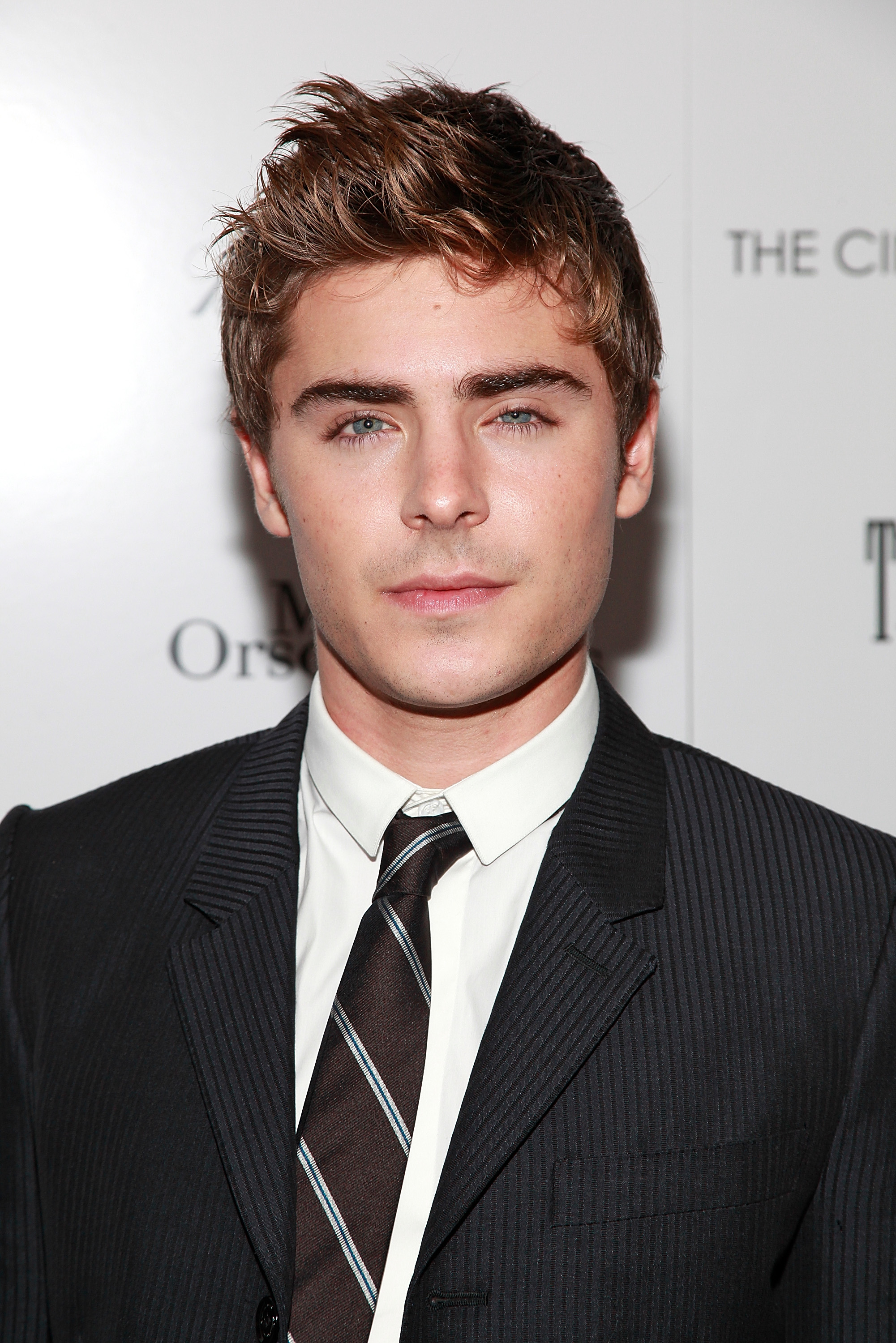 Zac Efron lors de la projection de "Me And Orson Welles" le 23 novembre 2009 à New York | Source : Getty Images