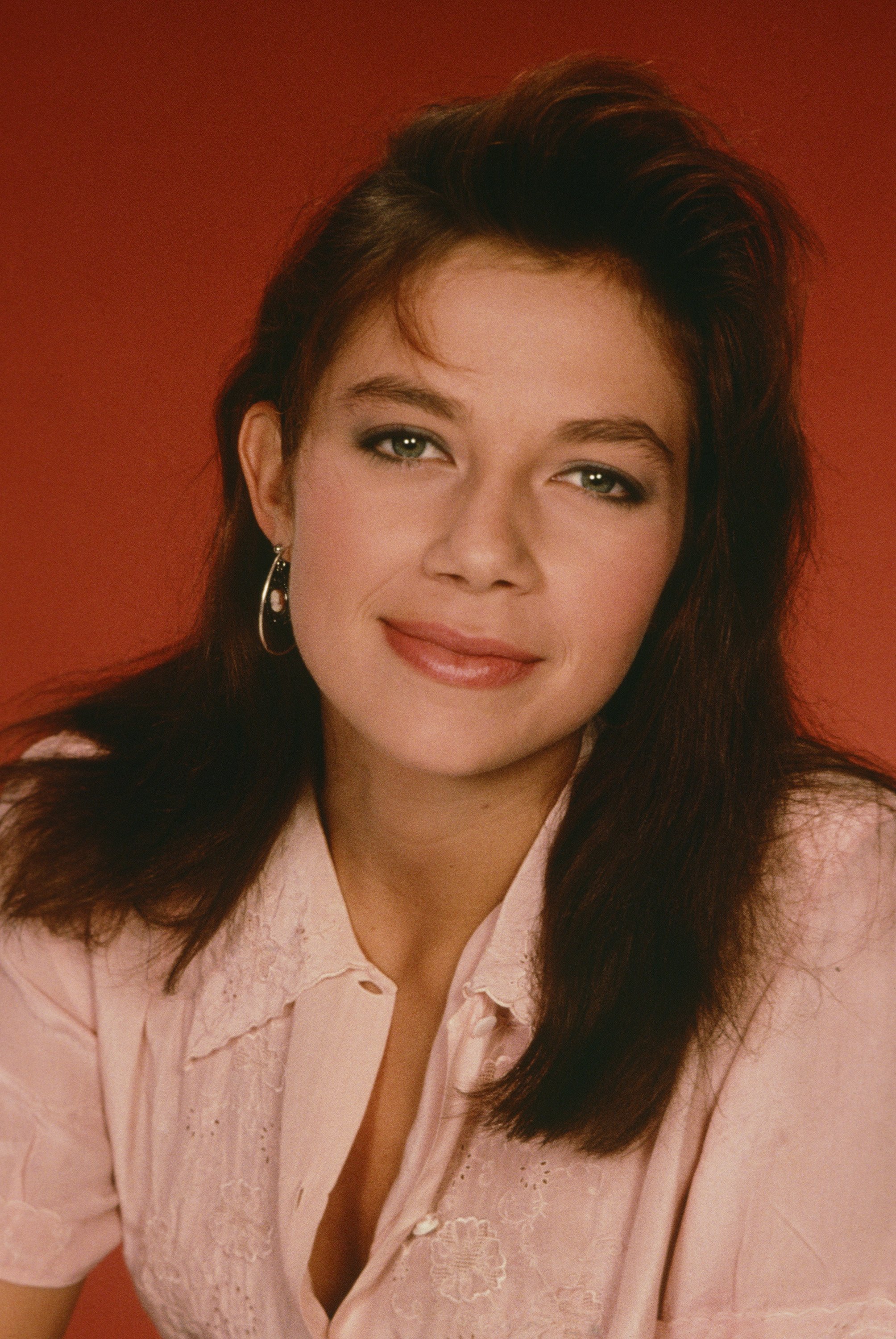 Justine Bateman dans le rôle de Mallory Keaton dans "Family Ties", circa 1982 | Source : Getty Images