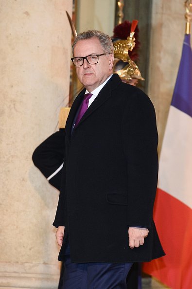 Richard Ferrand au palais présidentiel de l'Élysée le 25 mars 2019 à Paris, France. | Photo : Getty Images