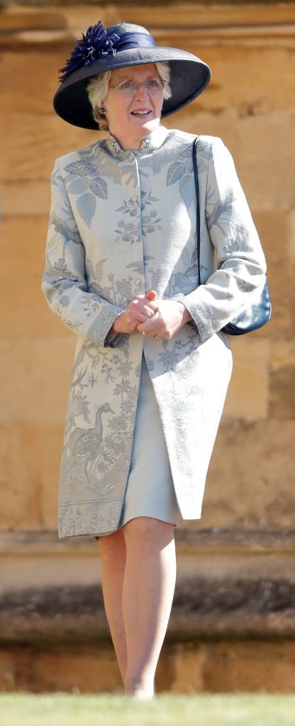 Lady Jane Fellowes au mariage royal | Getty Images