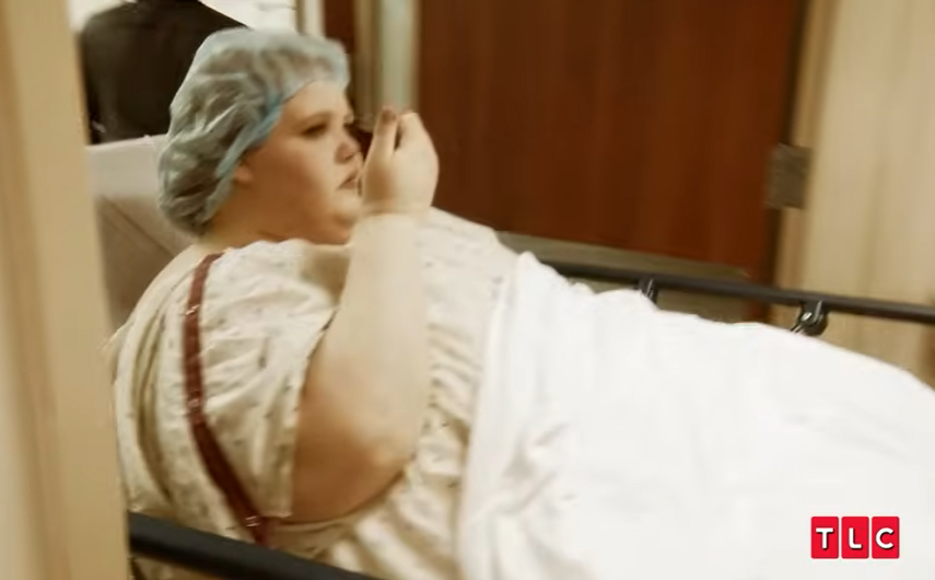 Nikki Webster lors d'un épisode de "My 600-lb Life", extrait d'une vidéo datée du 30 octobre 2023 | Source : Youtube/@tlc