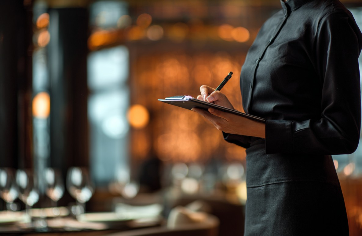 Une serveuse | Source : Midjourney