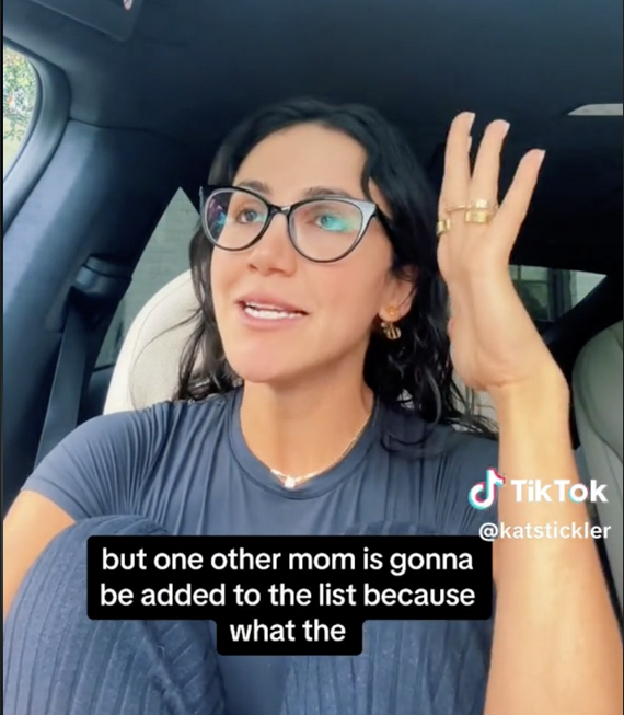 Kat Stickler raconte son expérience et celle de MK. | Source : tiktok.com/@katstickler