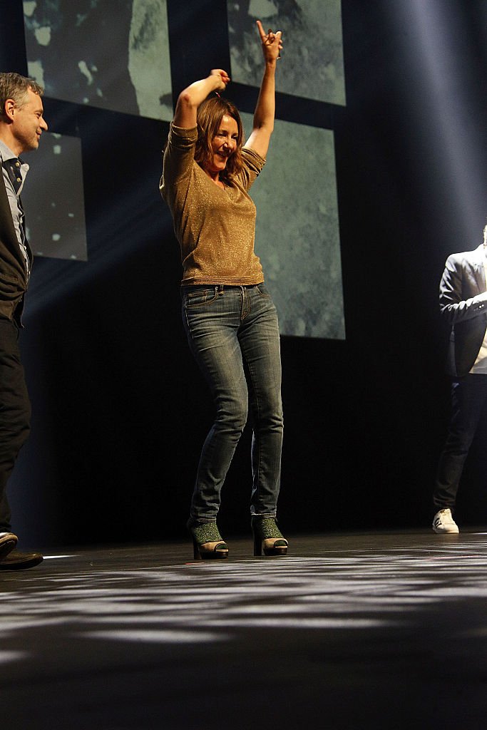 Valérie Karsenti lors de la 18ème édition du Festival de la fiction télévisée. | Source : Getty Images