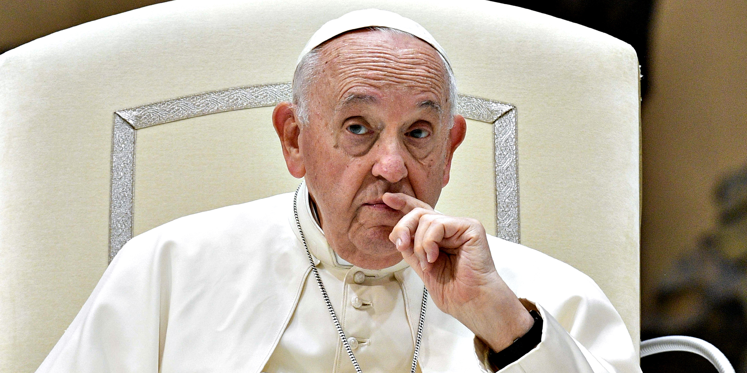 Pape François, 2023 | Source : Getty Images