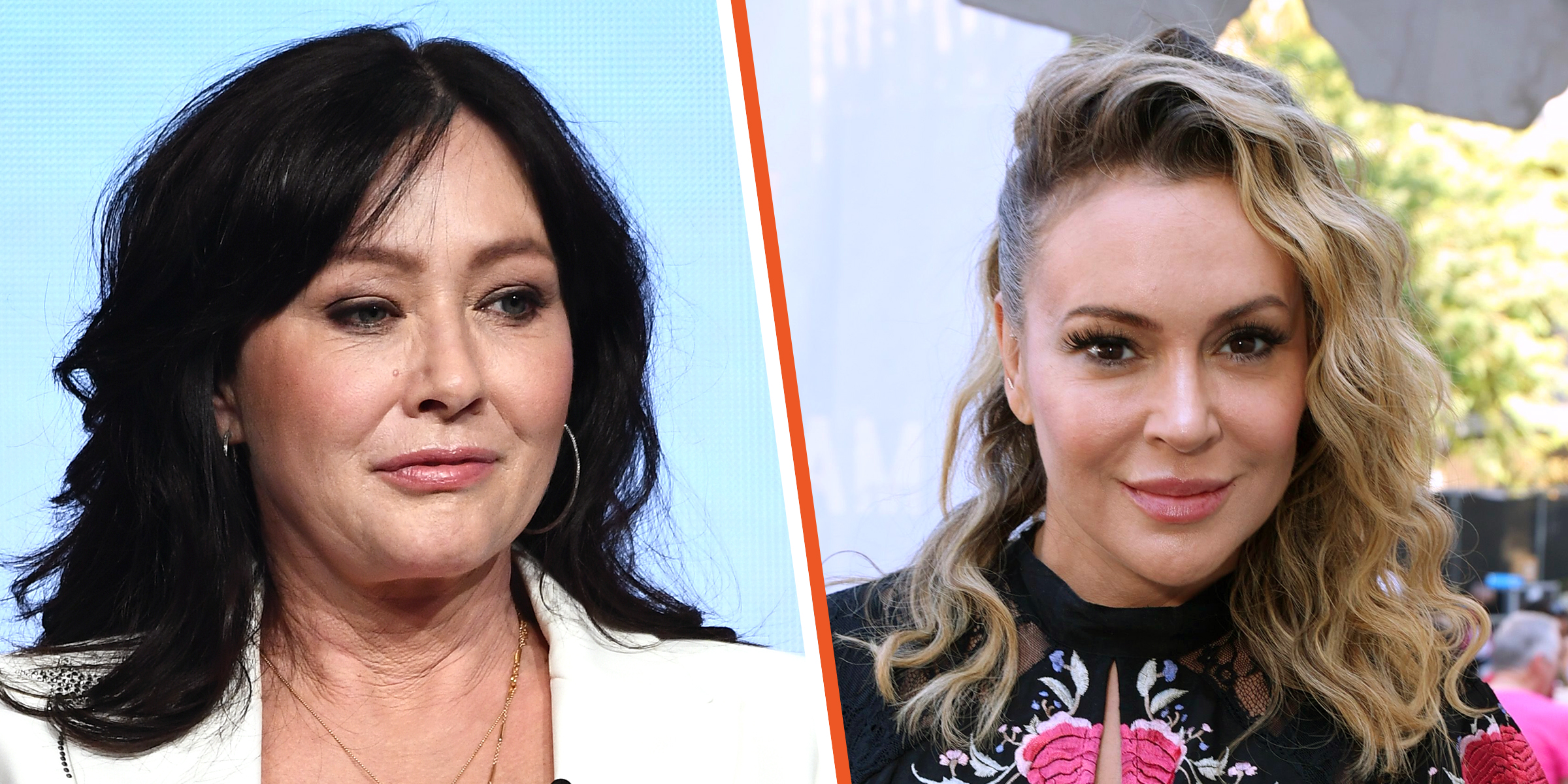 Shannen Doherty | Alyssa Milano | Source : Getty Images