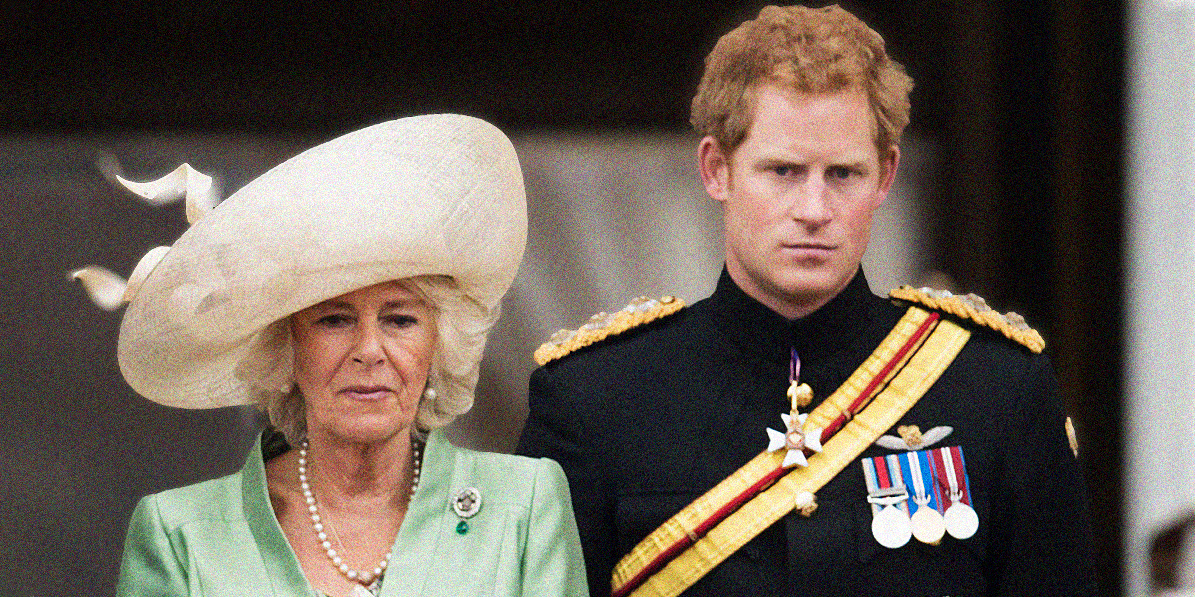 La reine Camilla et le prince Harry | Source : Getty Images