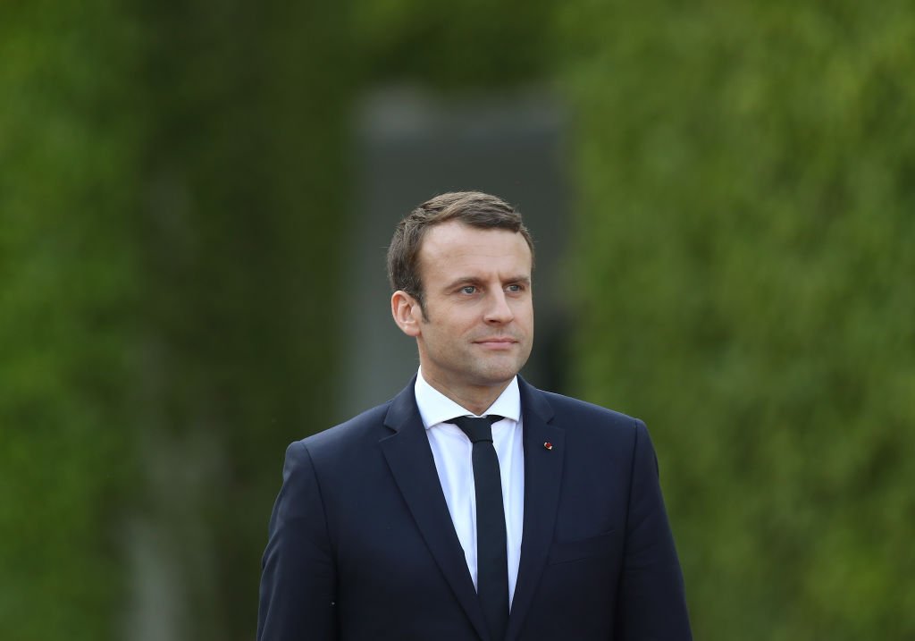 Emmanuel Macron. | Photo : Getty Images