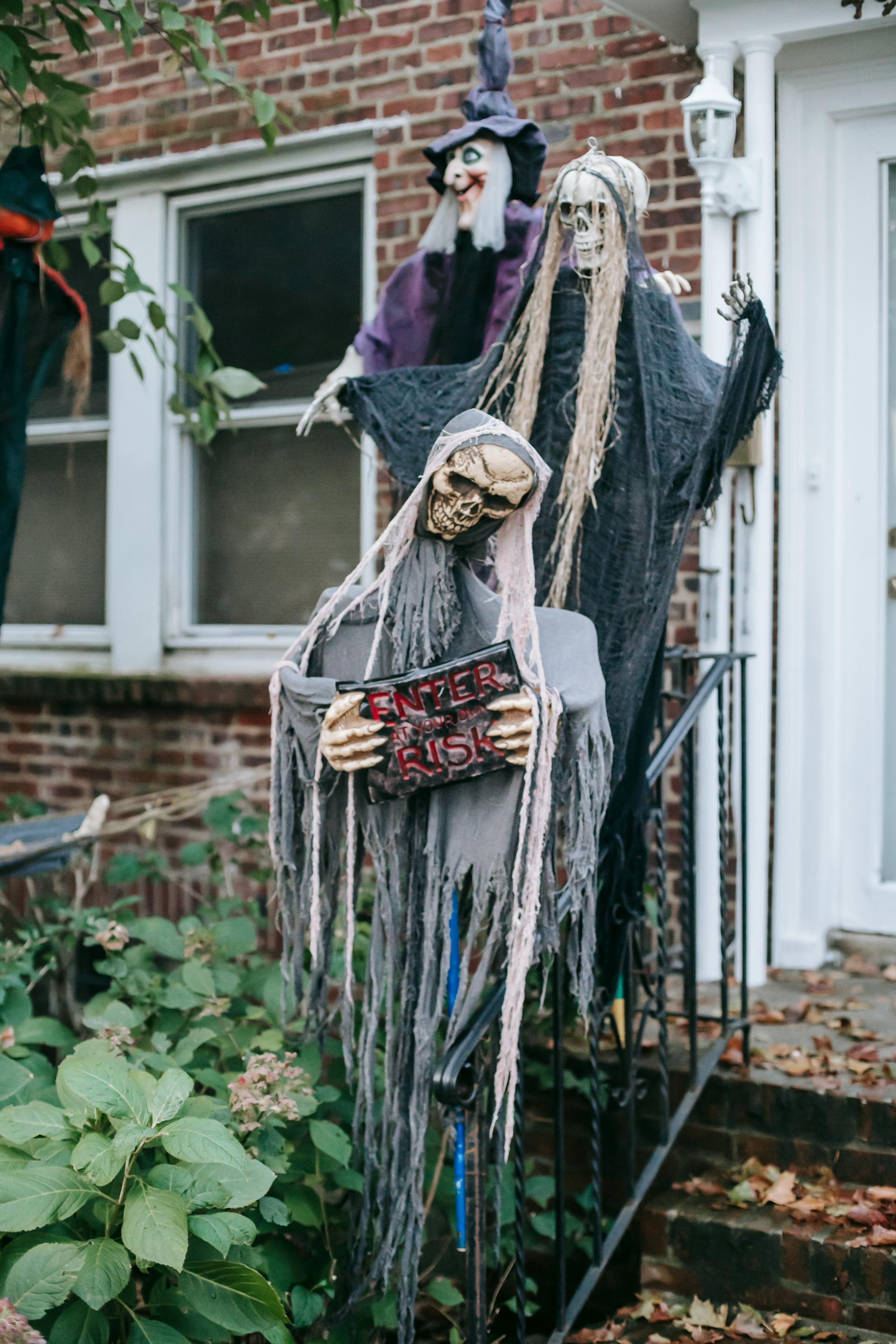 Décorations effrayantes pour Halloween | Source : Pexels