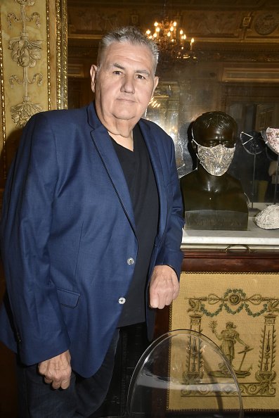Pierre Menes assiste au Restaurant du Salon Ephemere à Paris.| Photo : Getty Images