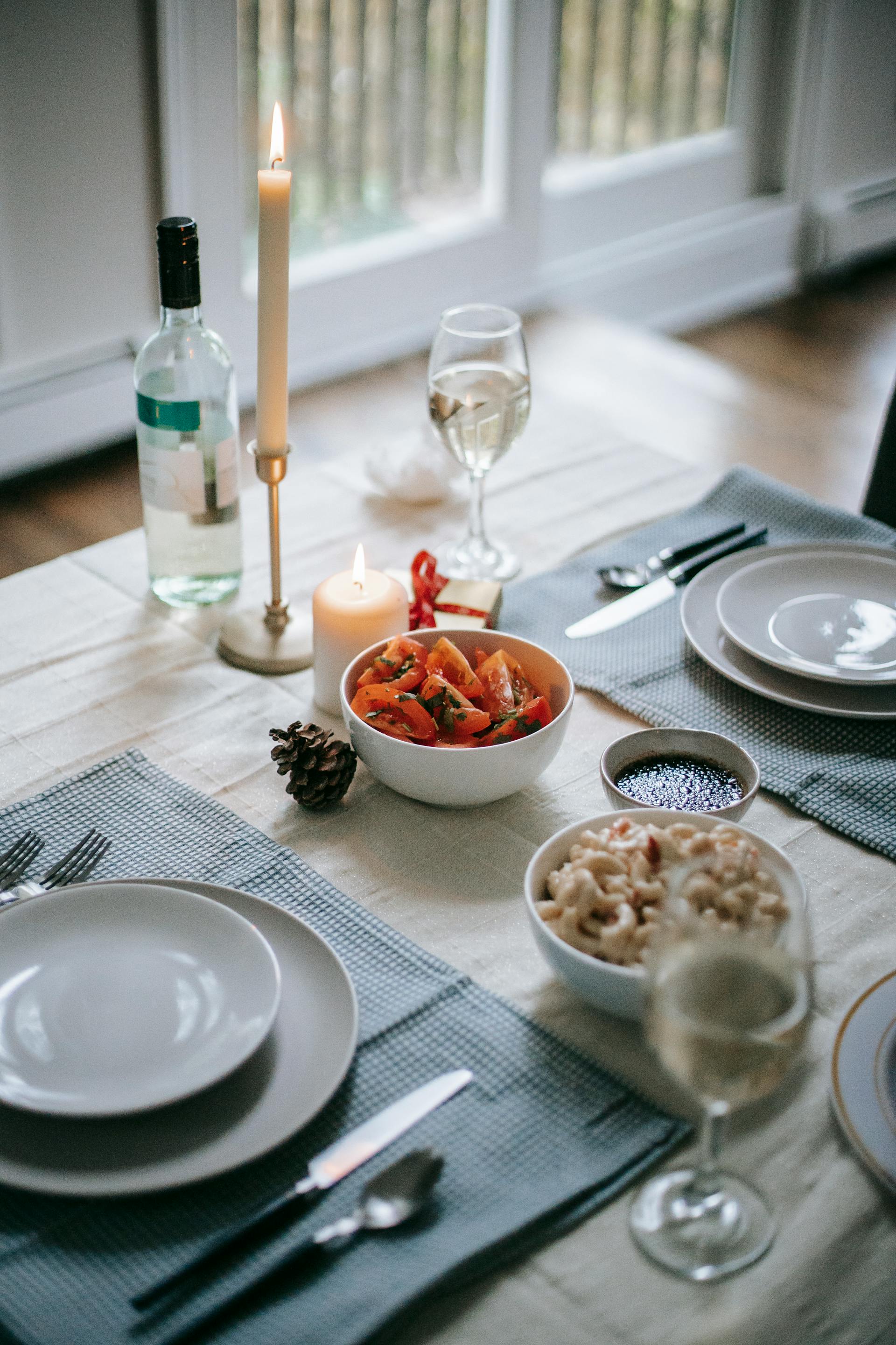 Un décor de table | Source : Pexels