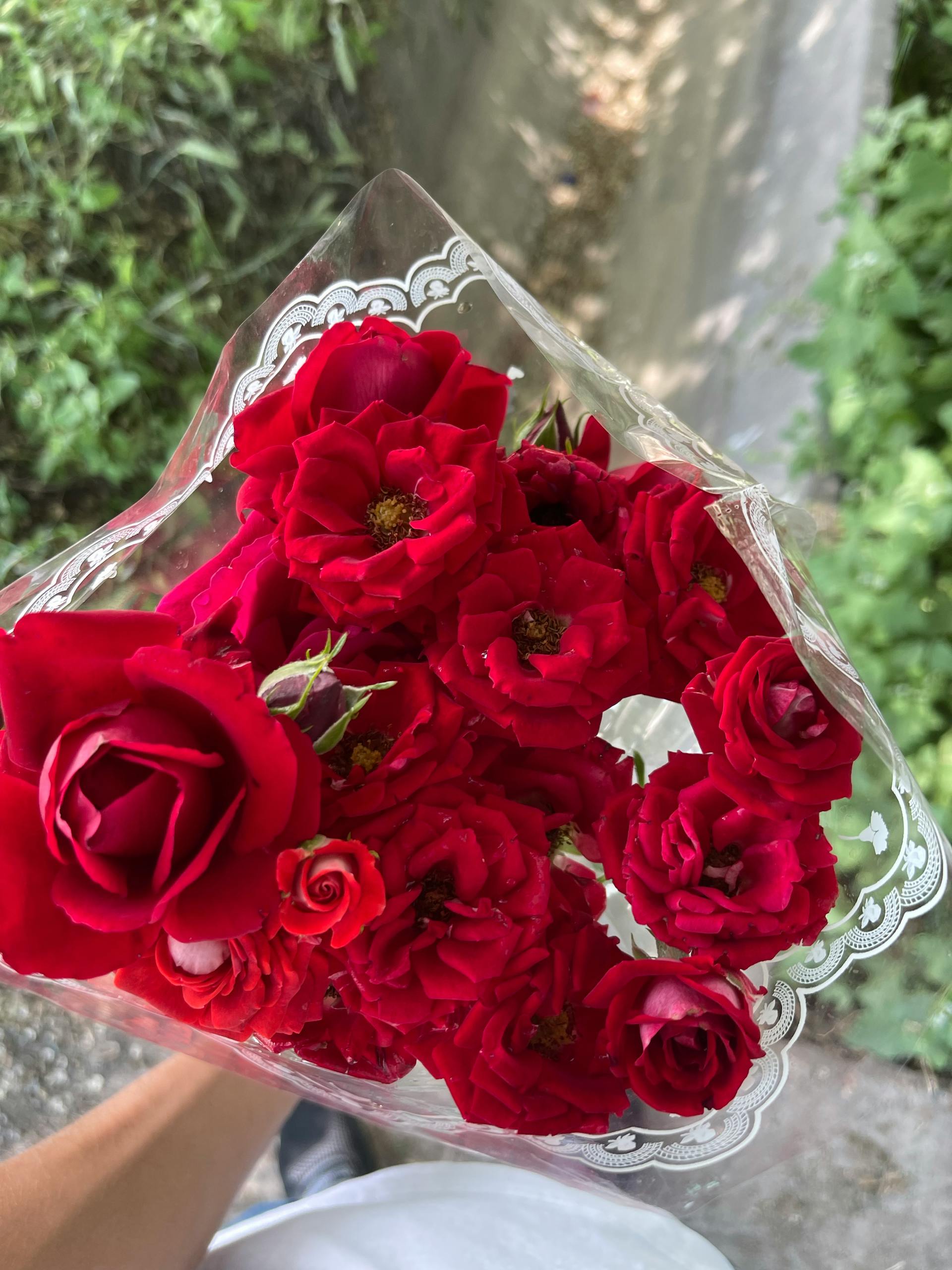 Un bouquet de roses | Source : Pexels