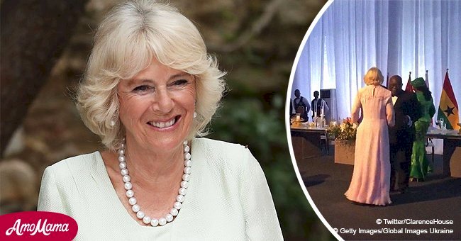 La duchesse Camilla prend la piste de danse et les fans royaux ne peuvent résister à ses mouvements fascinants