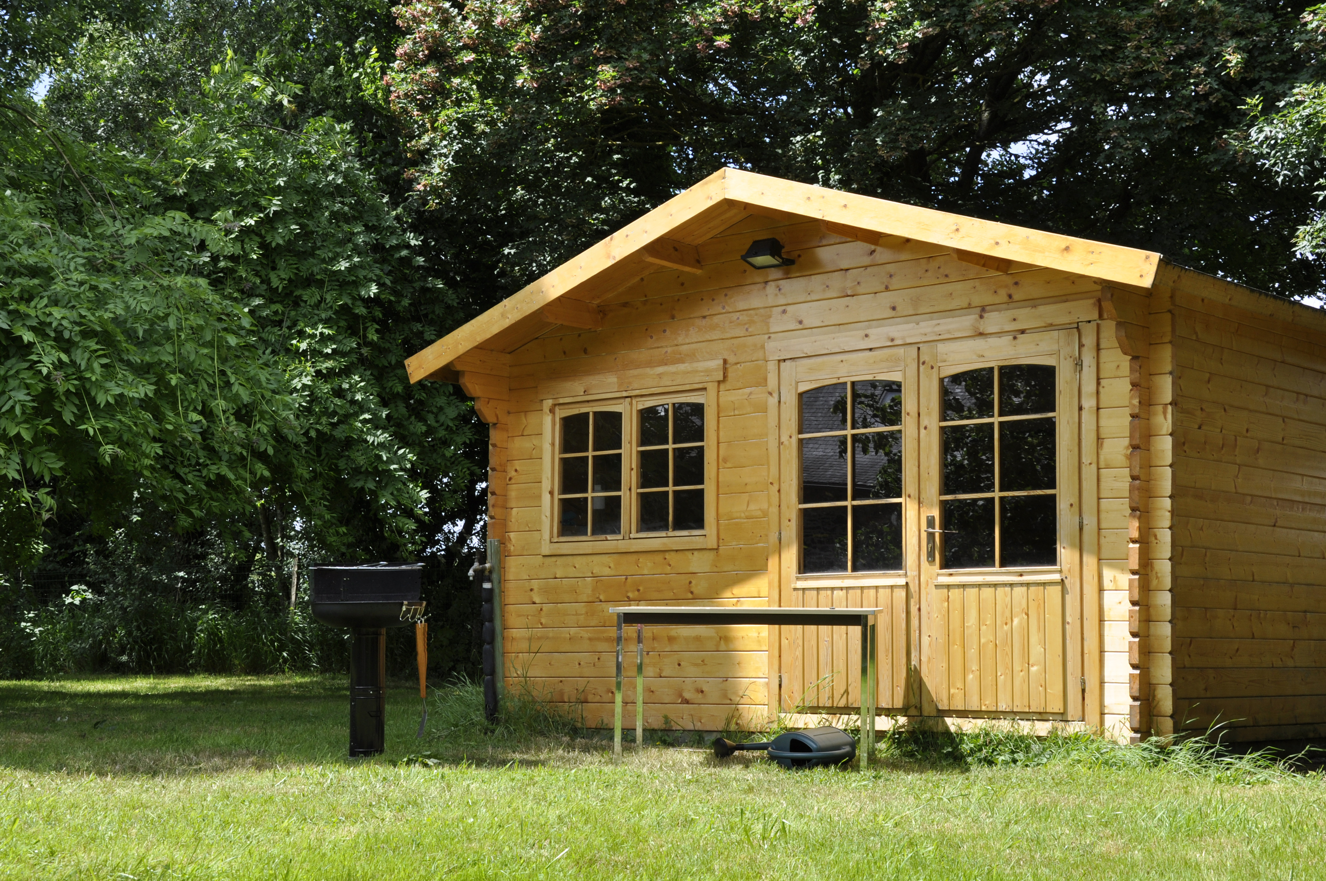 Un chalet | Source : Getty Images