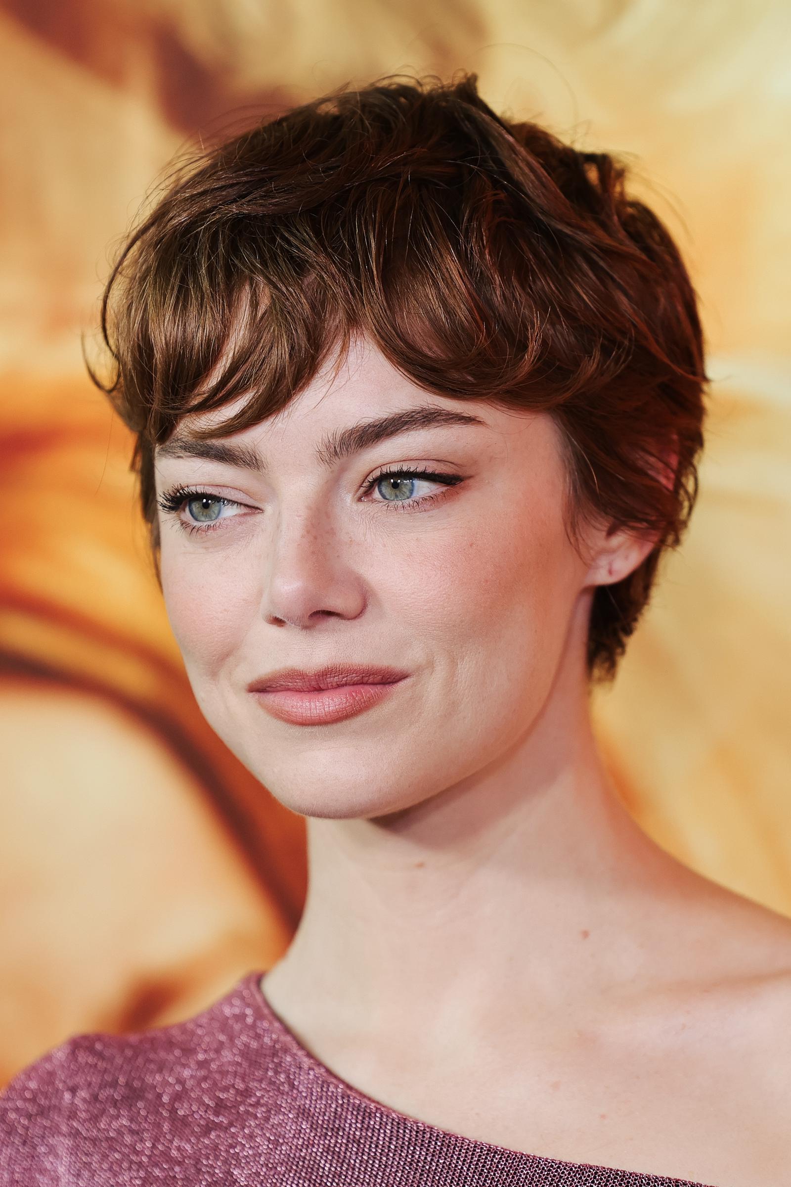 Emma Stone lors de la première du film « Eddington » à Los Angeles, le 26 juin 2025, en Californie. | Source : Getty Images