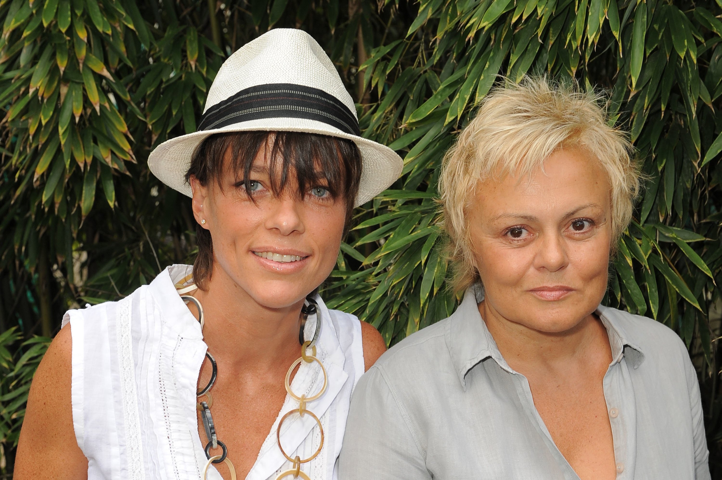 Muriel Robin et sa compagne Anne Le Nen | photo : Getty Images