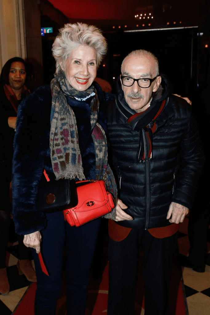 PARIS, FRANCE - 20 MARS : Danièle Gilbert et son mari Patrick Scemama participent au Gala de bienfaisance "Enfance Majuscule 2017" au profit de l'enfance maltraitée. Tenu à la Salle Gaveau le 20 mars 2017 à Paris, France. | Photo : Getty Images