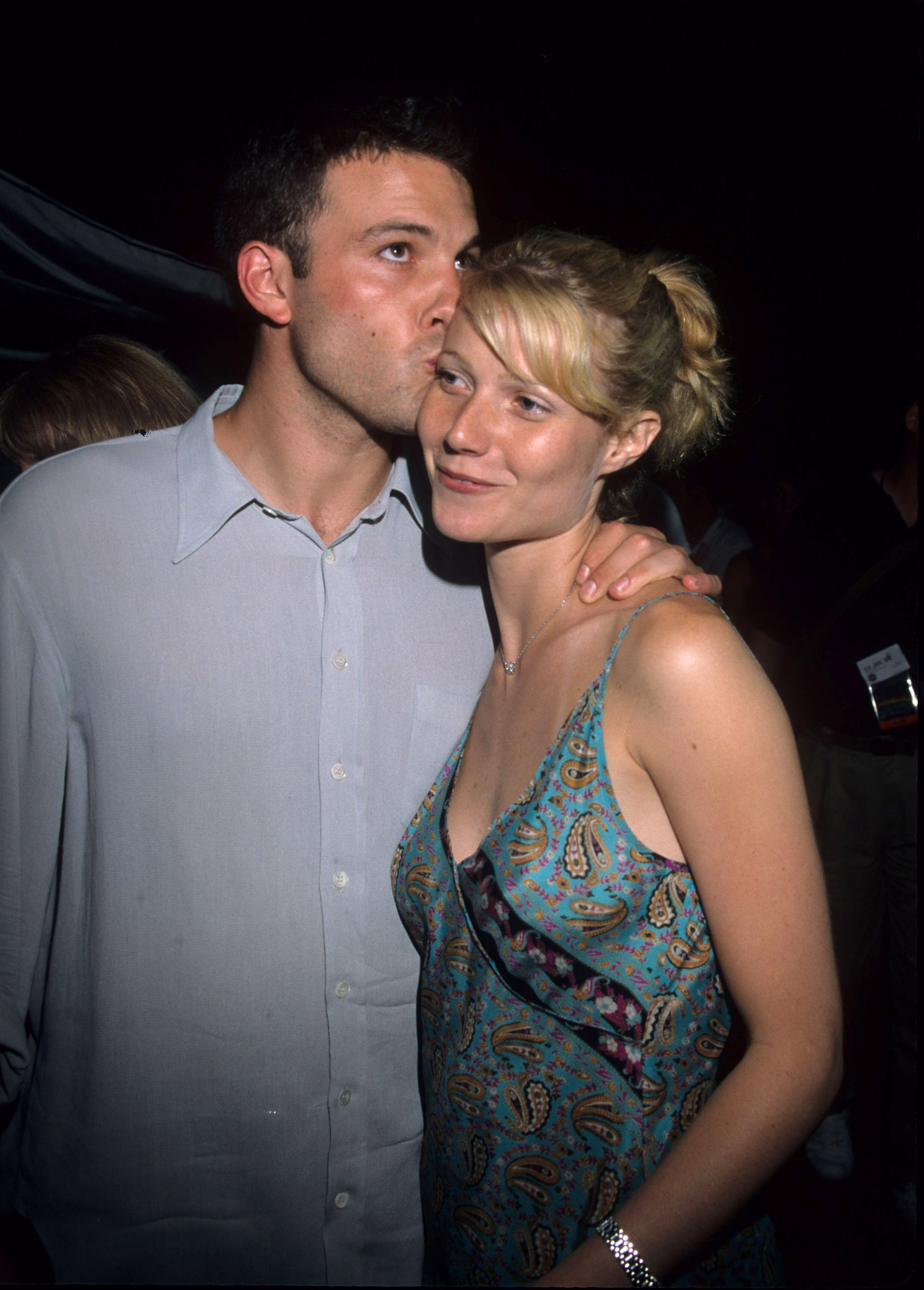 Ben Affleck et Gwyneth Paltrow à la première de "Armageddon", 1998 | Source : Getty Images