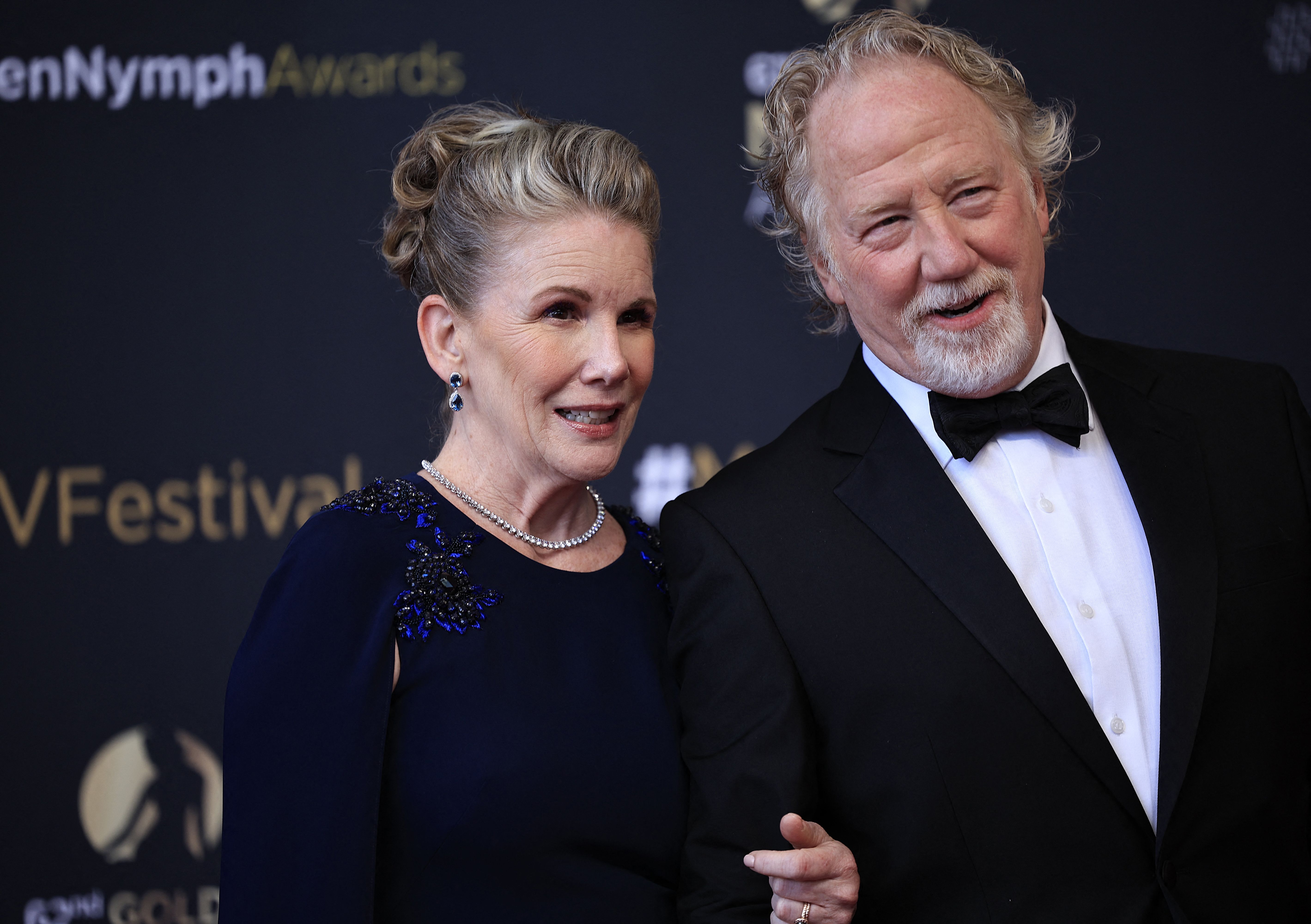 Melissa Gilbert et Timothy Busfield assistent à la cérémonie des Golden Nymph Awards lors du Festival de télévision de Monte-Carlo, à Monaco, le 20 juin 2023 | Source : Getty Images