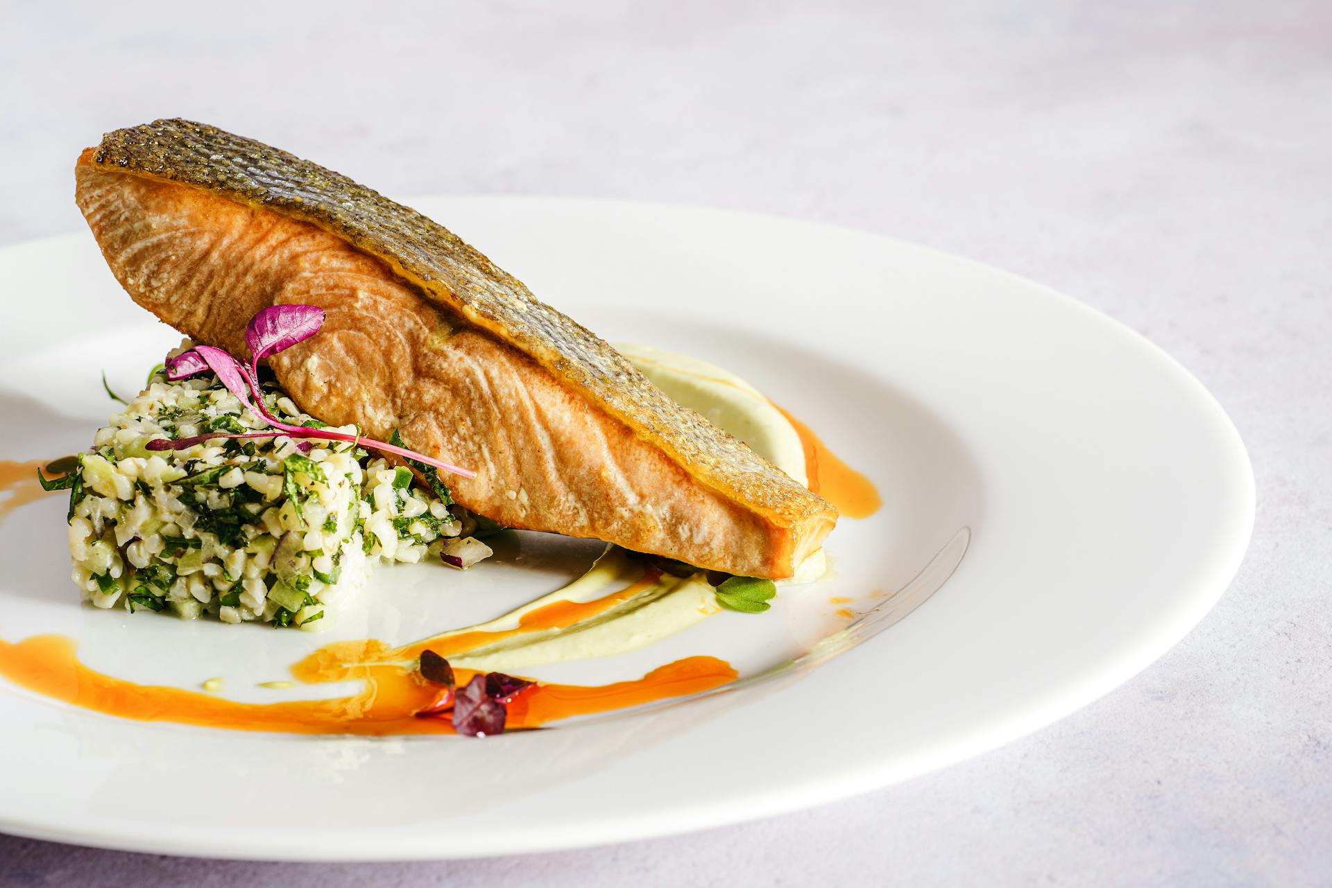 Saumon dans une assiette | Source : Pexels