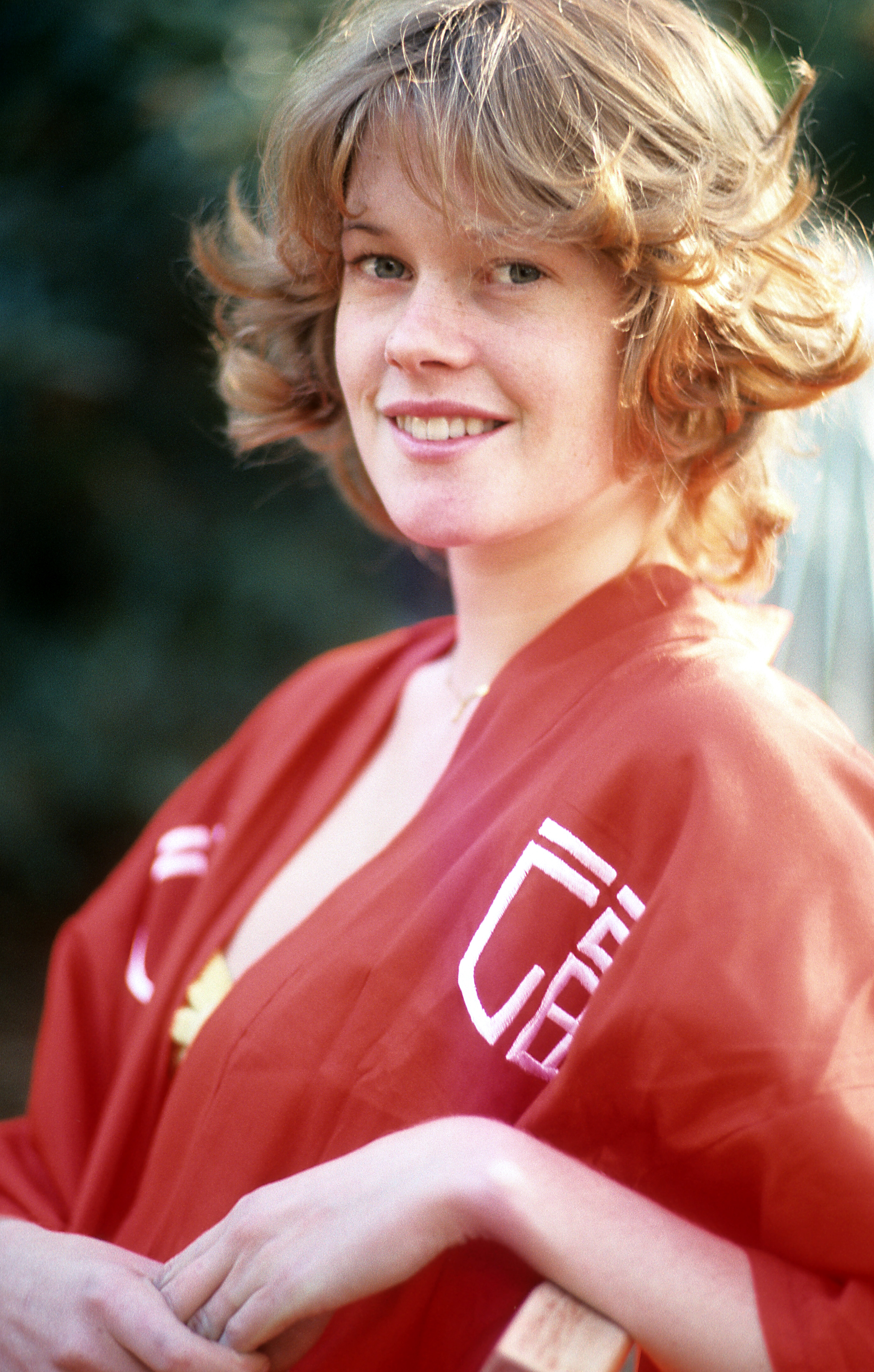 Melanie Griffith pose pour un portrait vers 1975. | Source : Getty Images