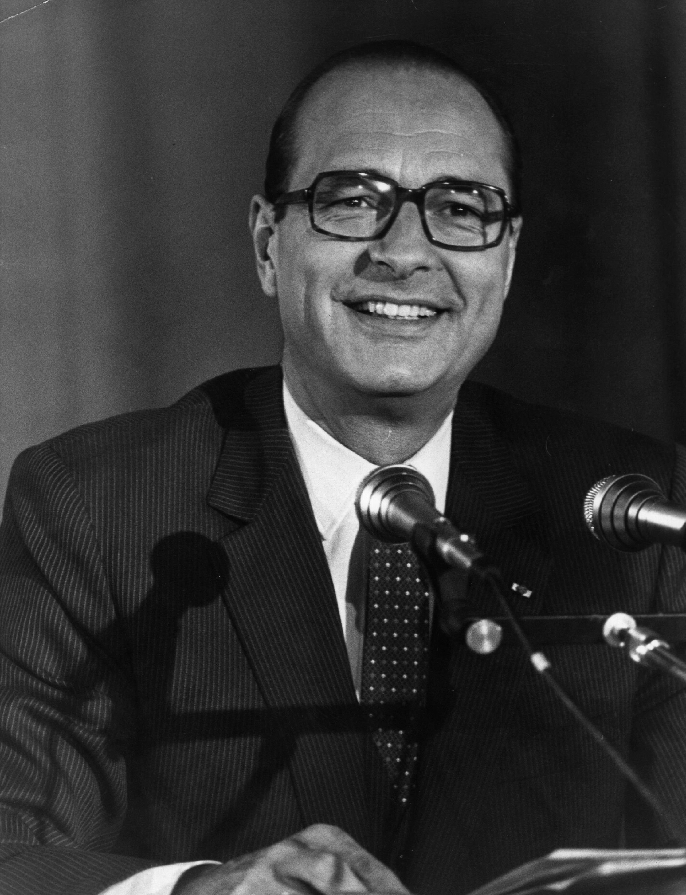 Jacques Chirac, quand il était maire de Paris. | Photo : GettyImage