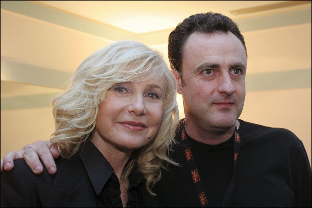 Michèle Torr et son fils Romain Vidal | source : Getty Images