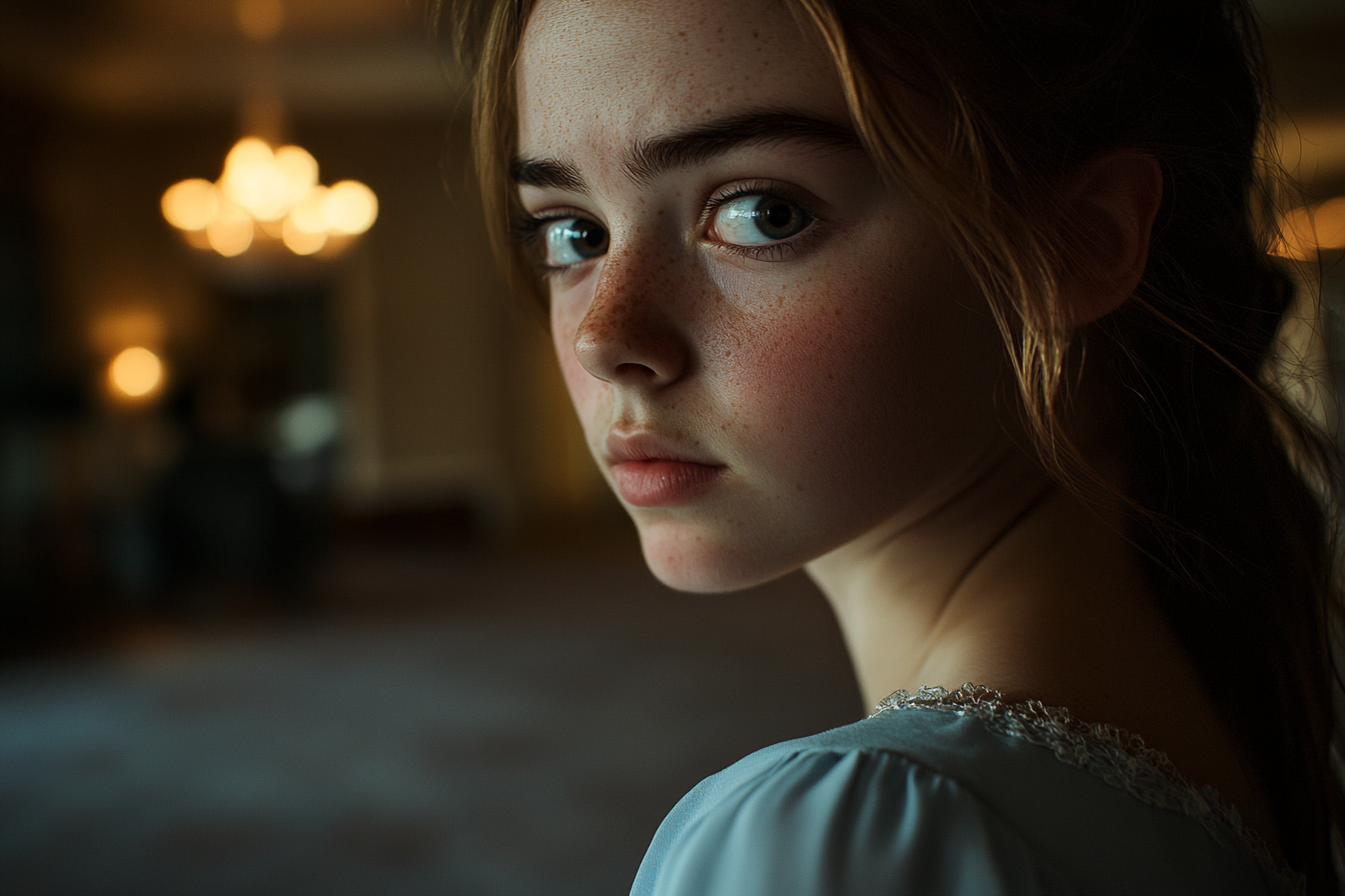 Une jeune fille | Source : Midjourney